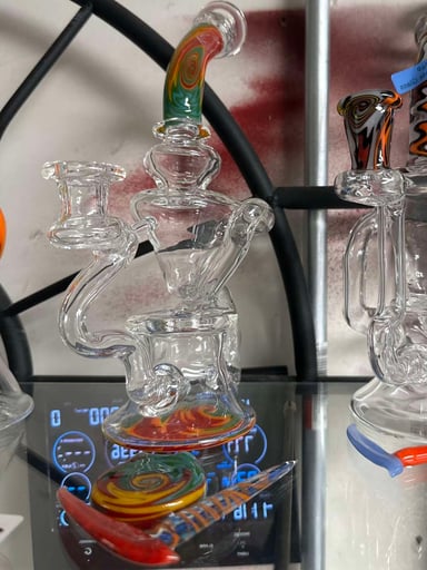 Preview pic of Recycler w/ matching pendant mattsglassface