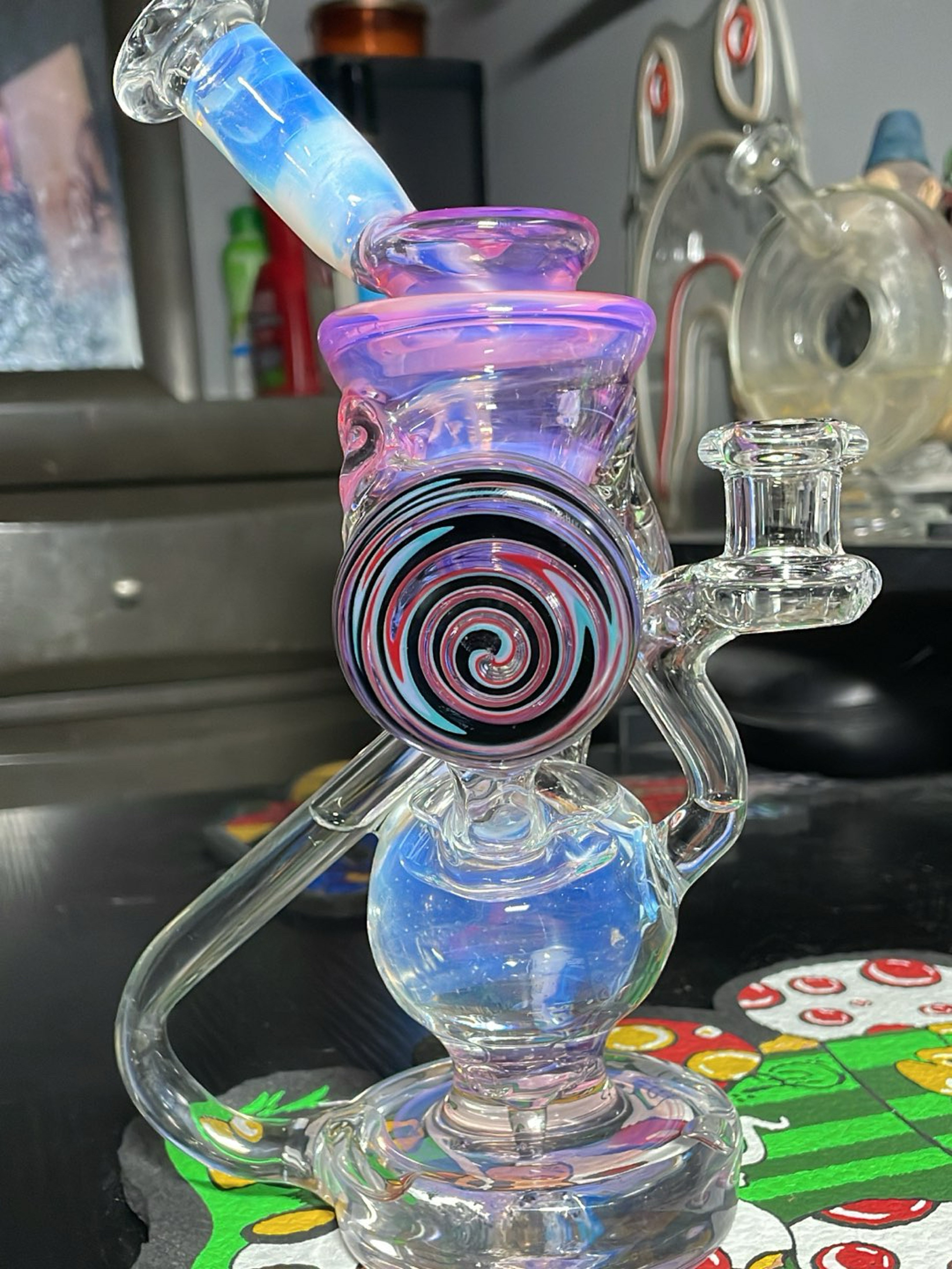 Preview pic of CLARKIE CLARK DAB RIG