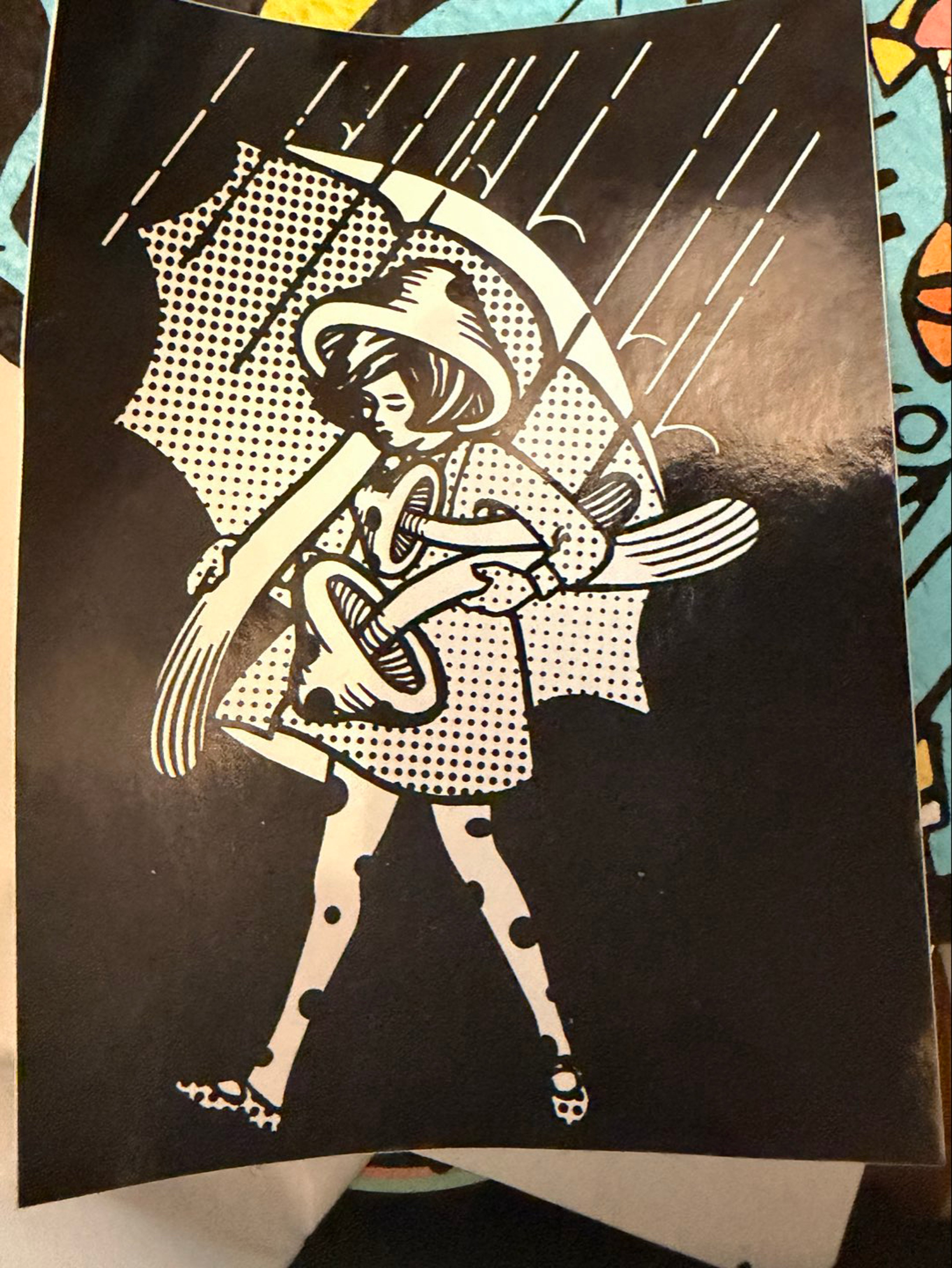 Preview pic of Slinger sticker
