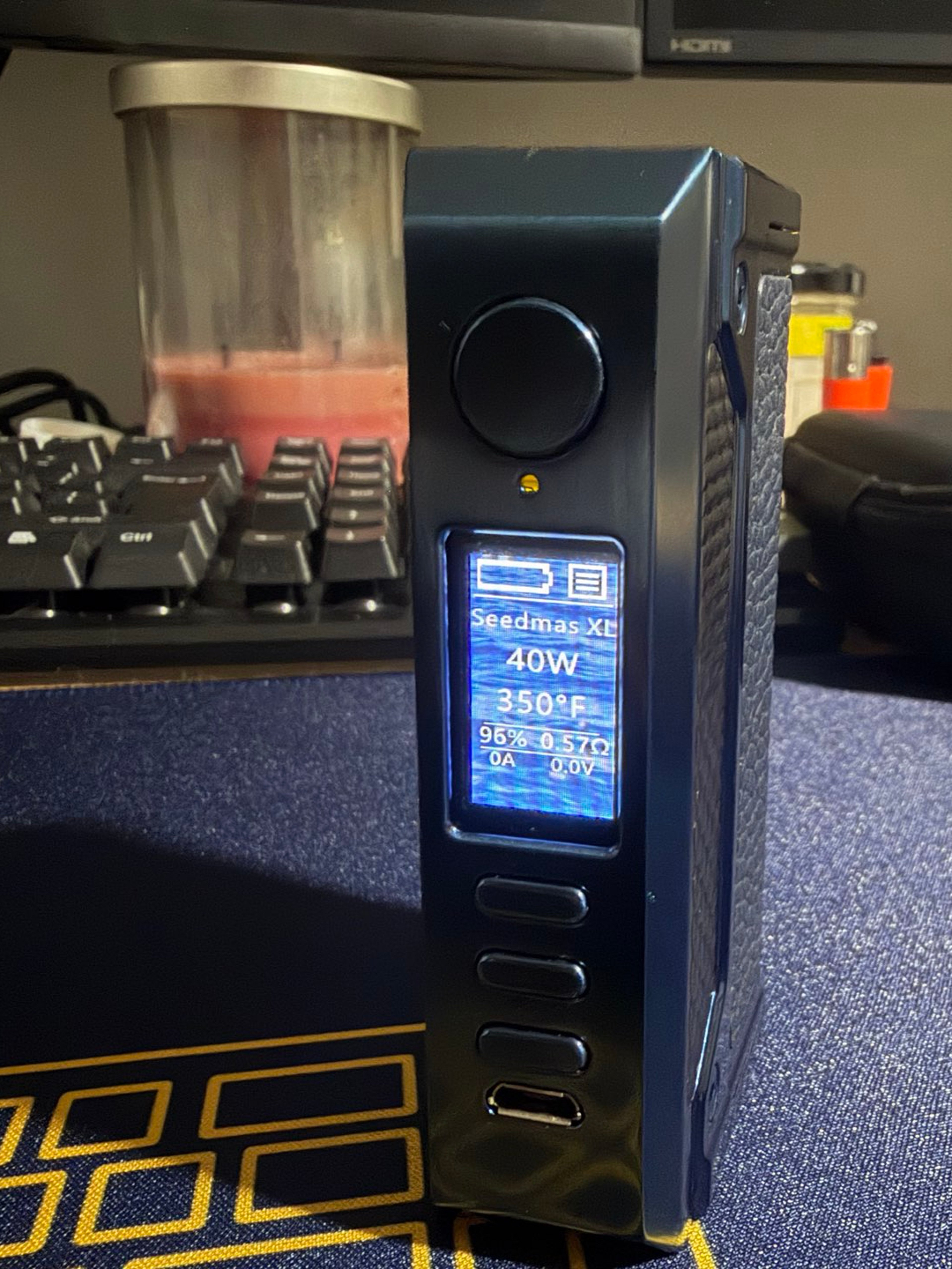 Preview pic of LVE THERION 2 DNA250C 200W BOX MOD
