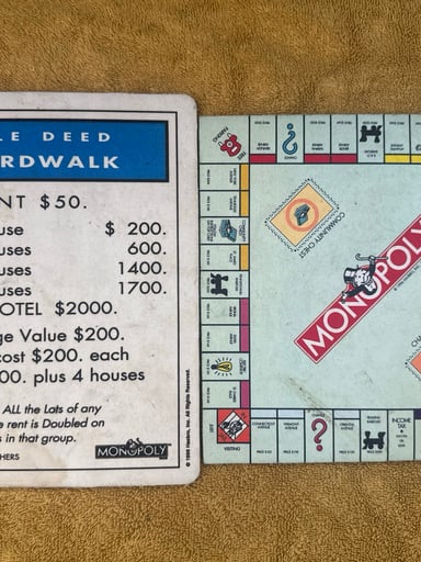 Preview pic of Monopoly Moodmats