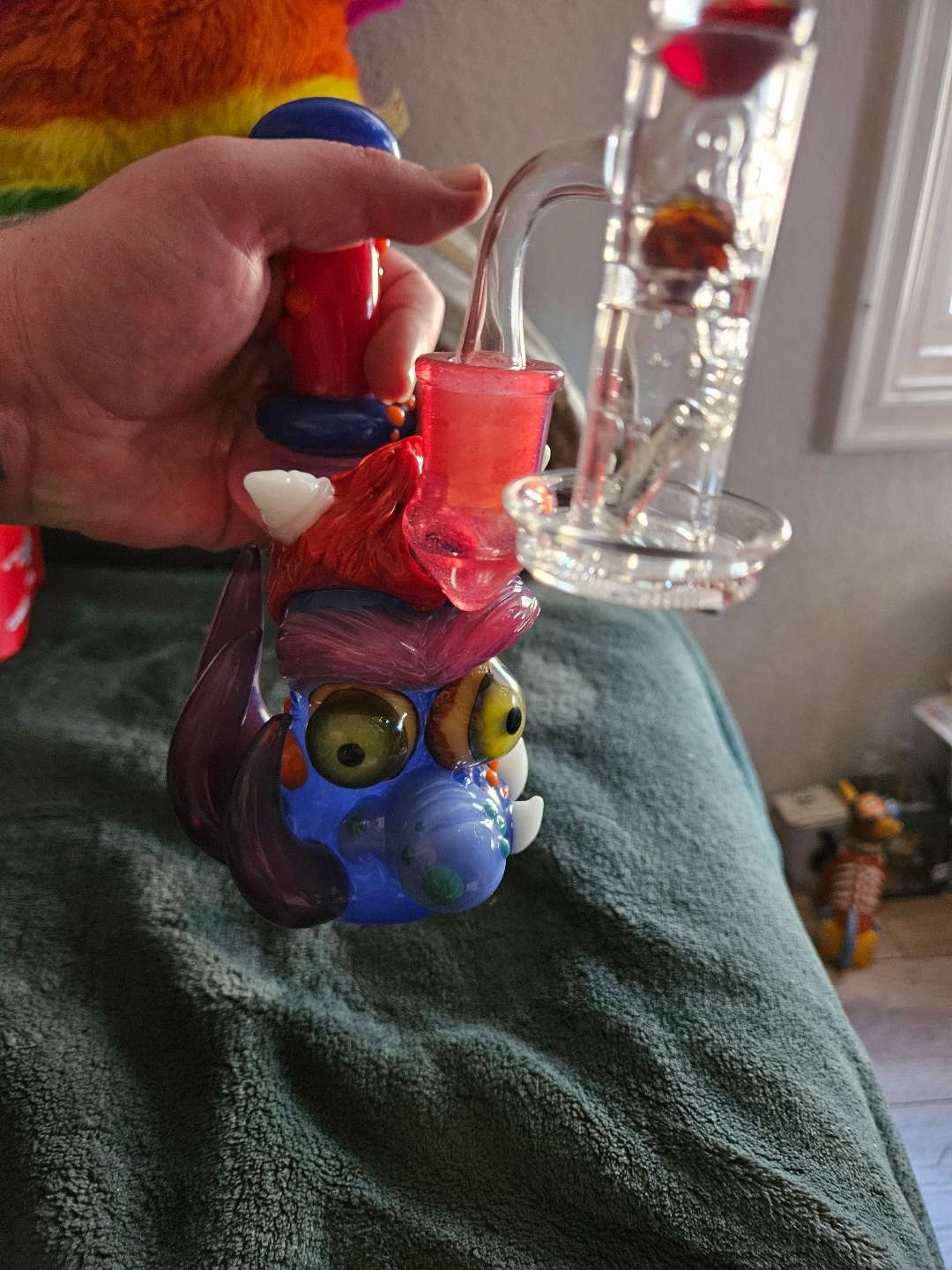 Preview pic of Space Glass My Pet Monster recycler