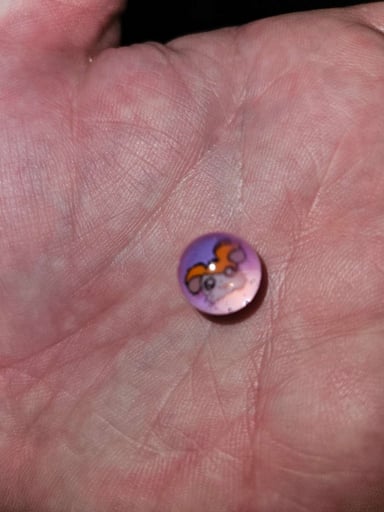 Preview pic of Ben Focus Hamtaro valve marble