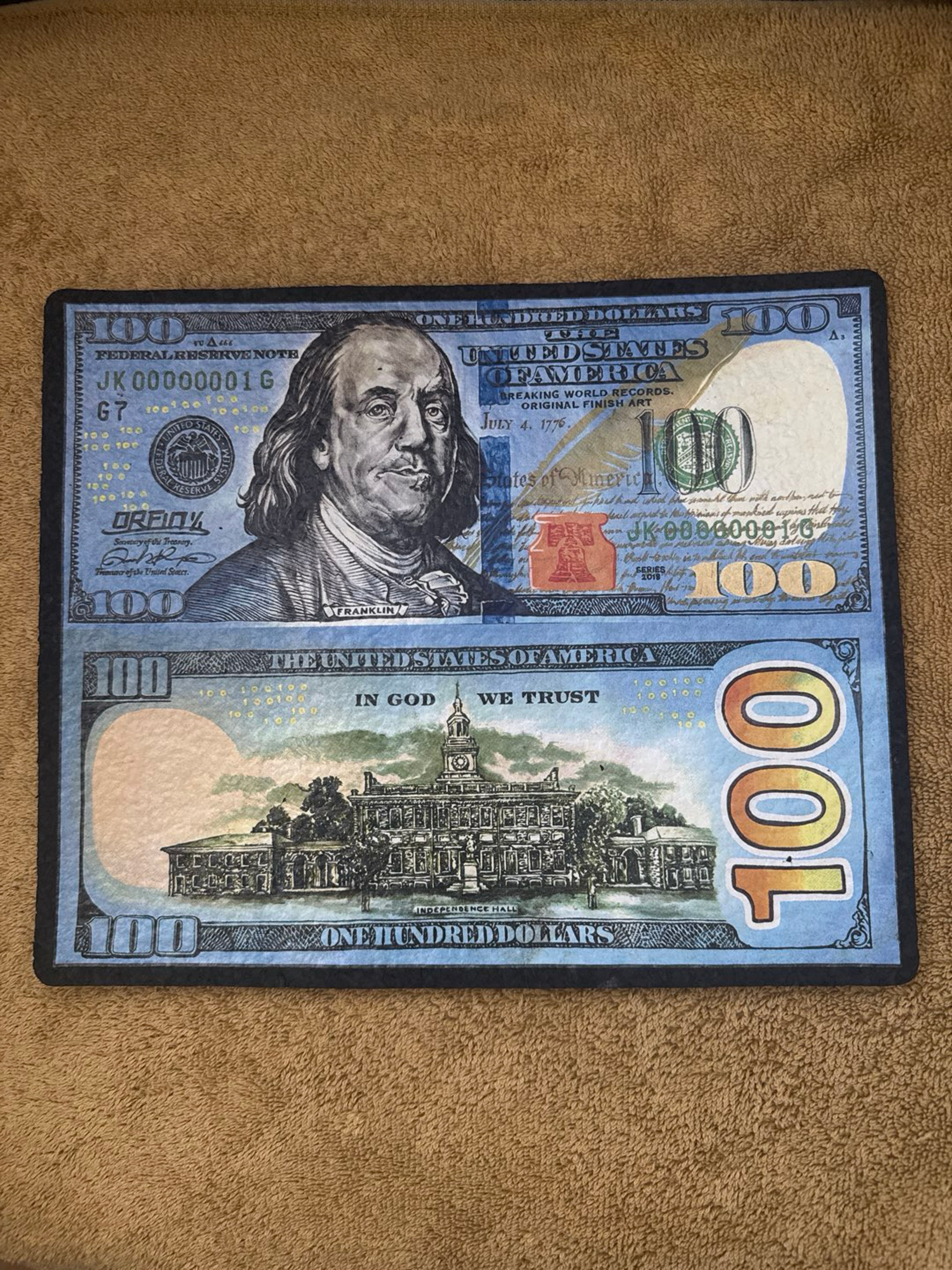 Preview pic of 💸 Heady Orfin Art Vegas Moodmat