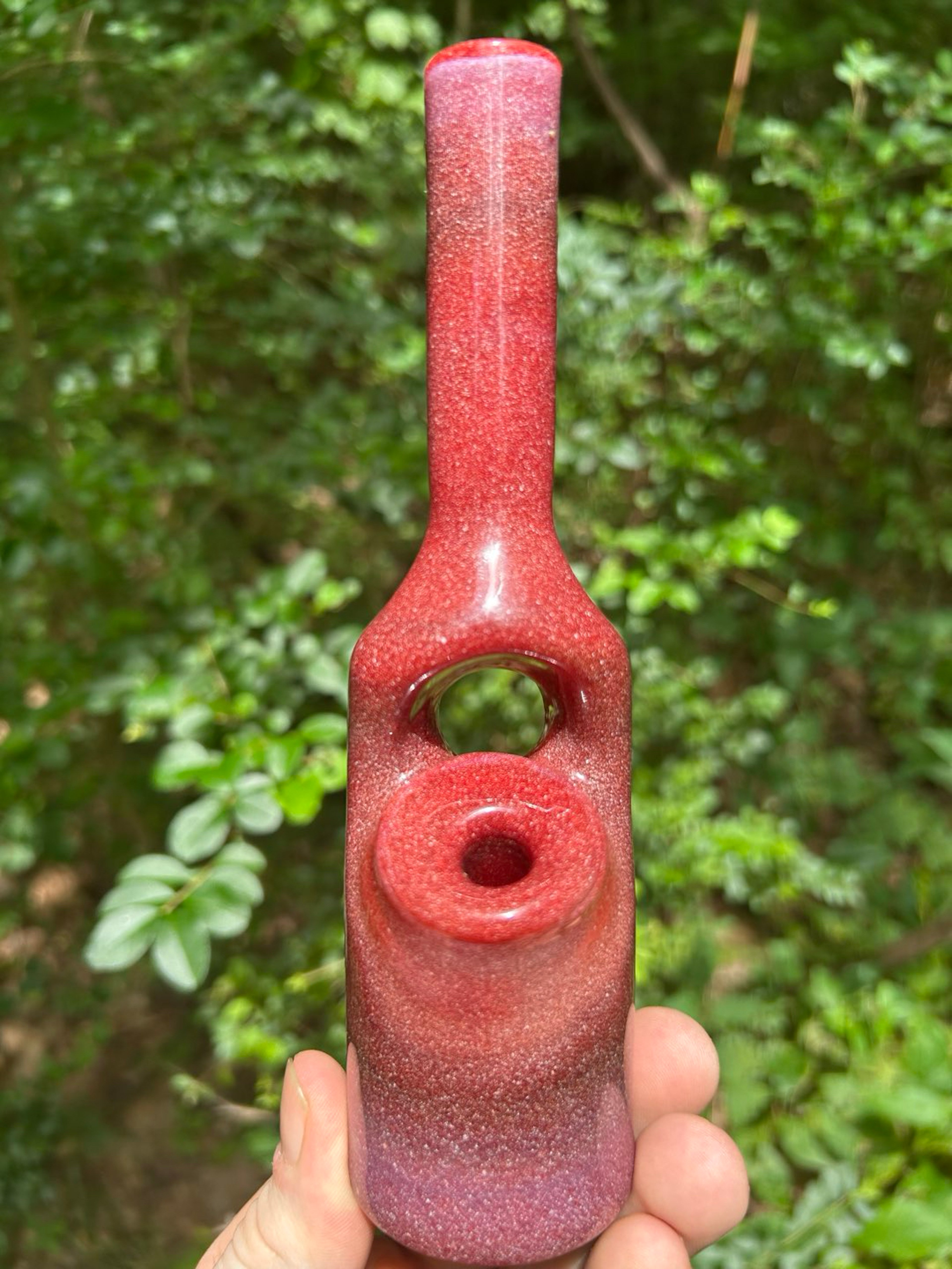 Preview pic of BroD glass art bottle rig