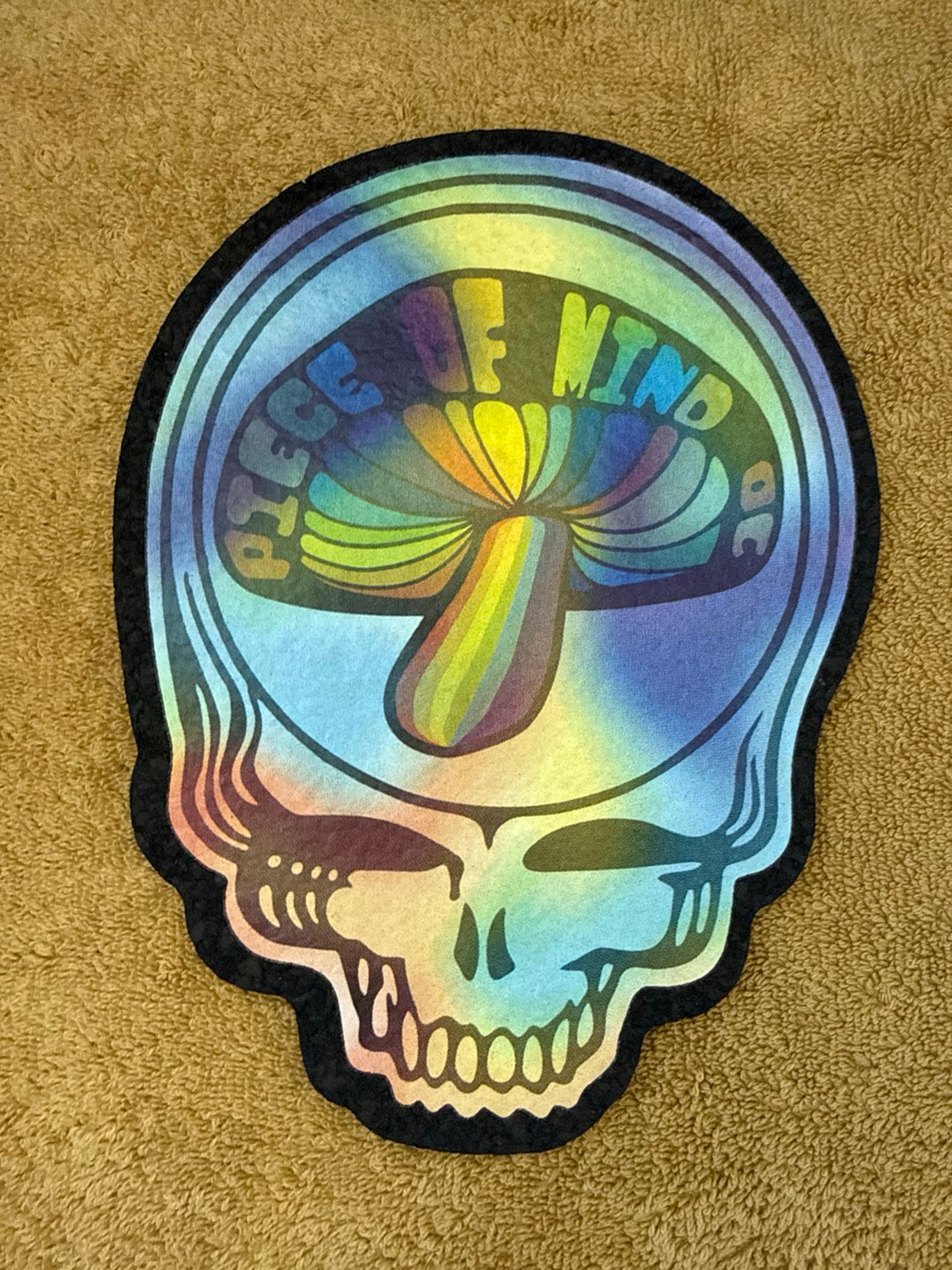 Preview pic of Piece of Mind Moodmat