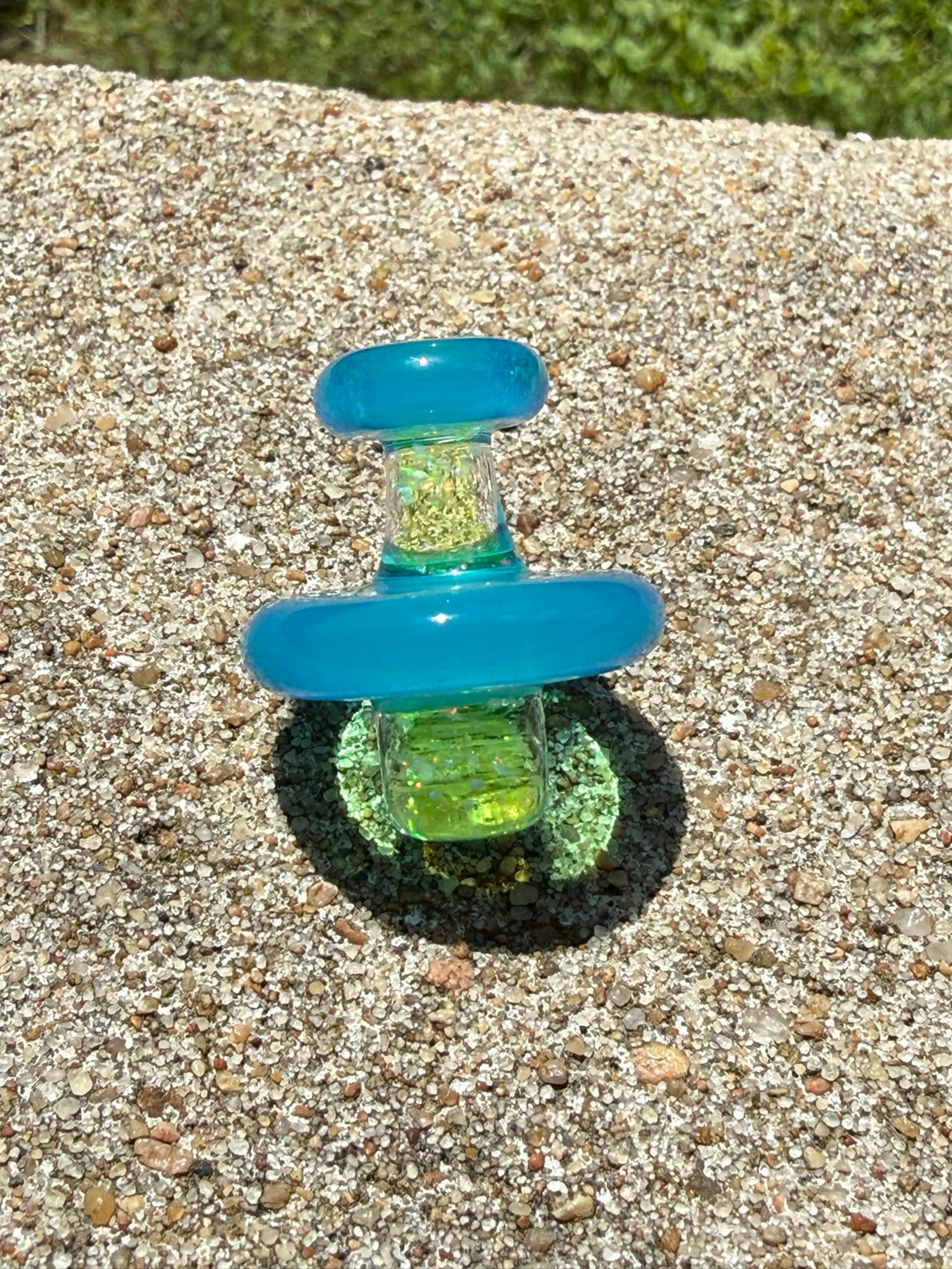 Preview pic of Hardcore Toke crushed opal CFL carb cap