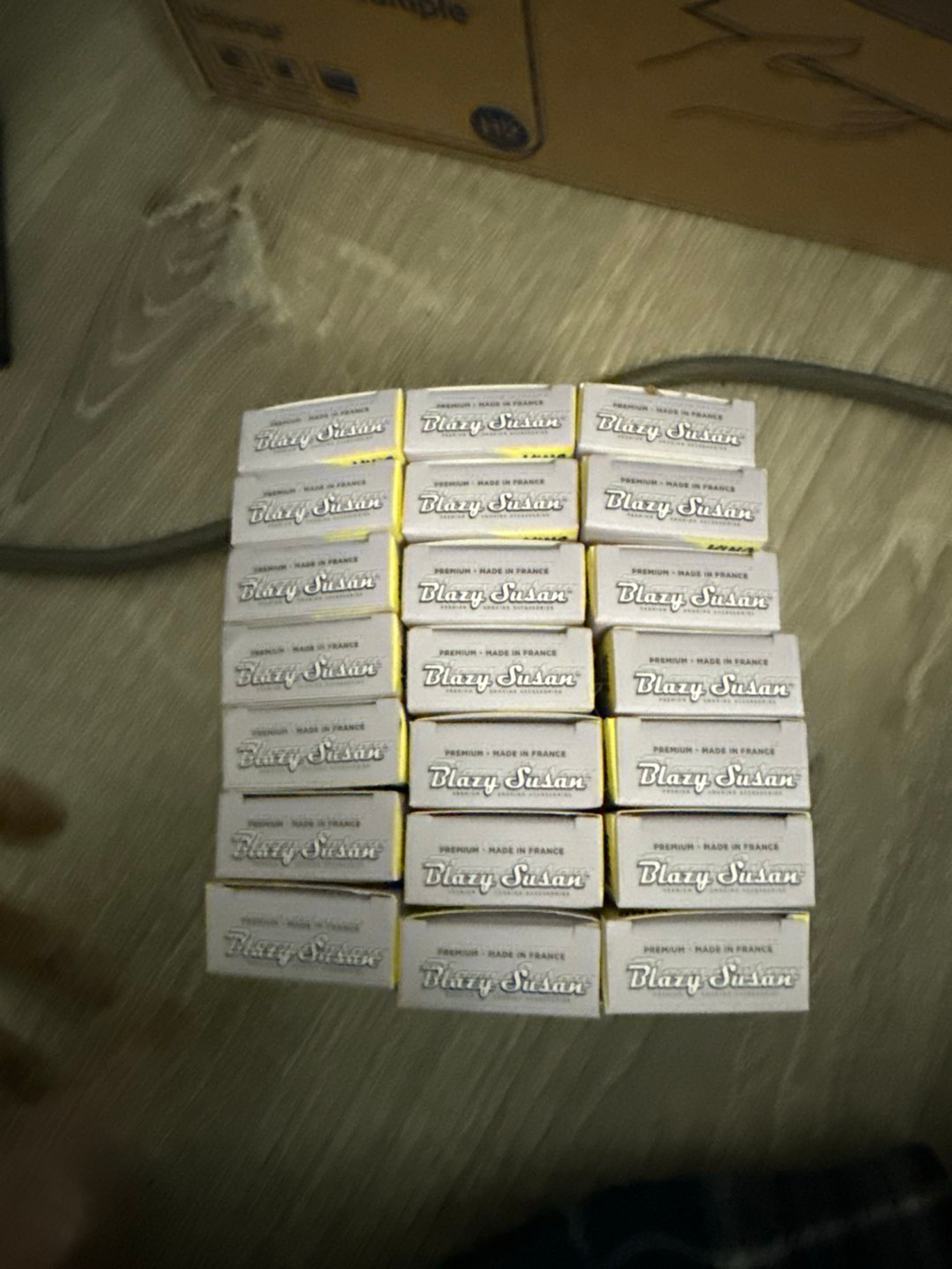 Preview pic of 21 pack Blazy Susan cones