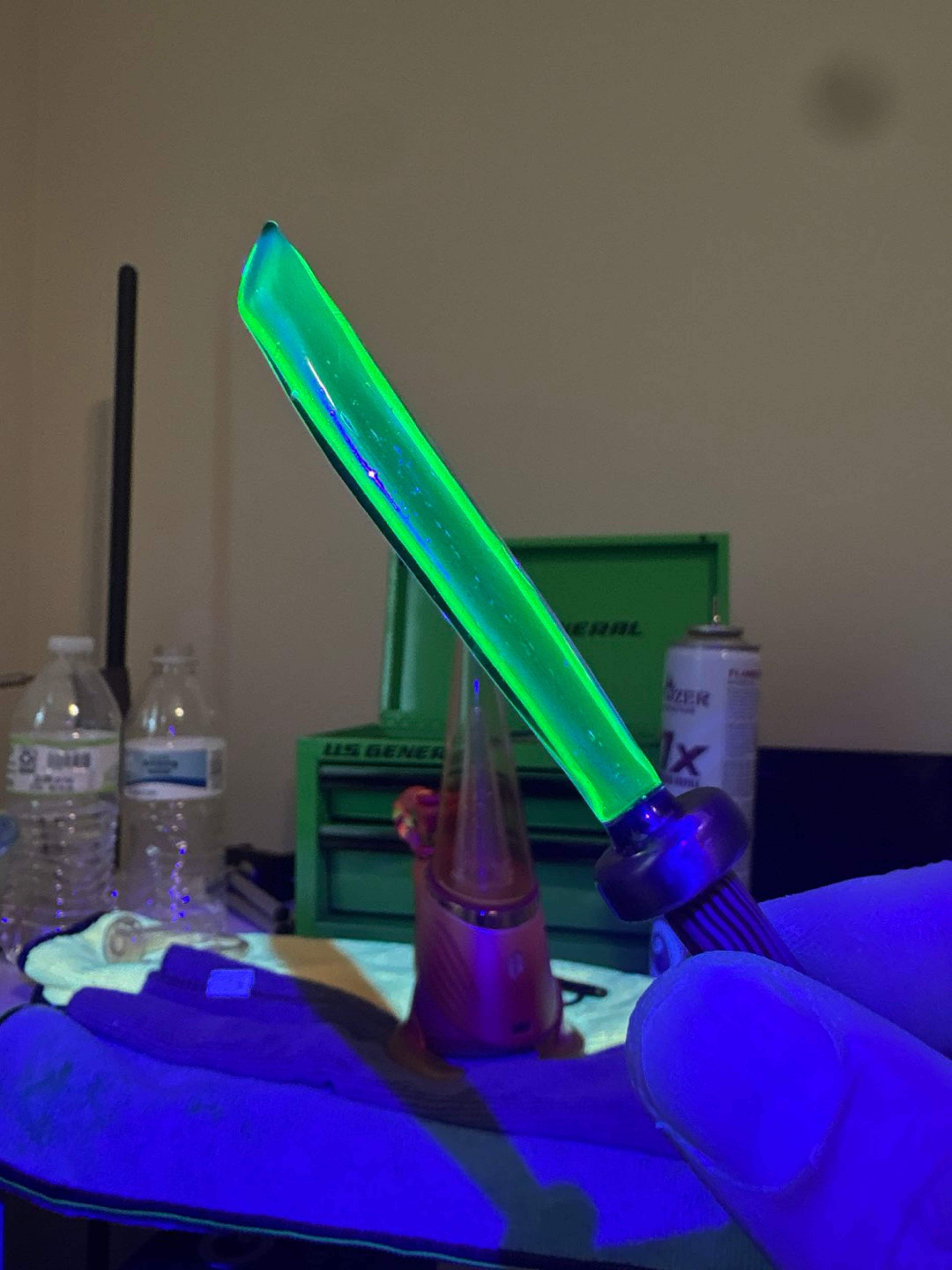 Preview pic of Lazy Glass dab sword ion Blade
