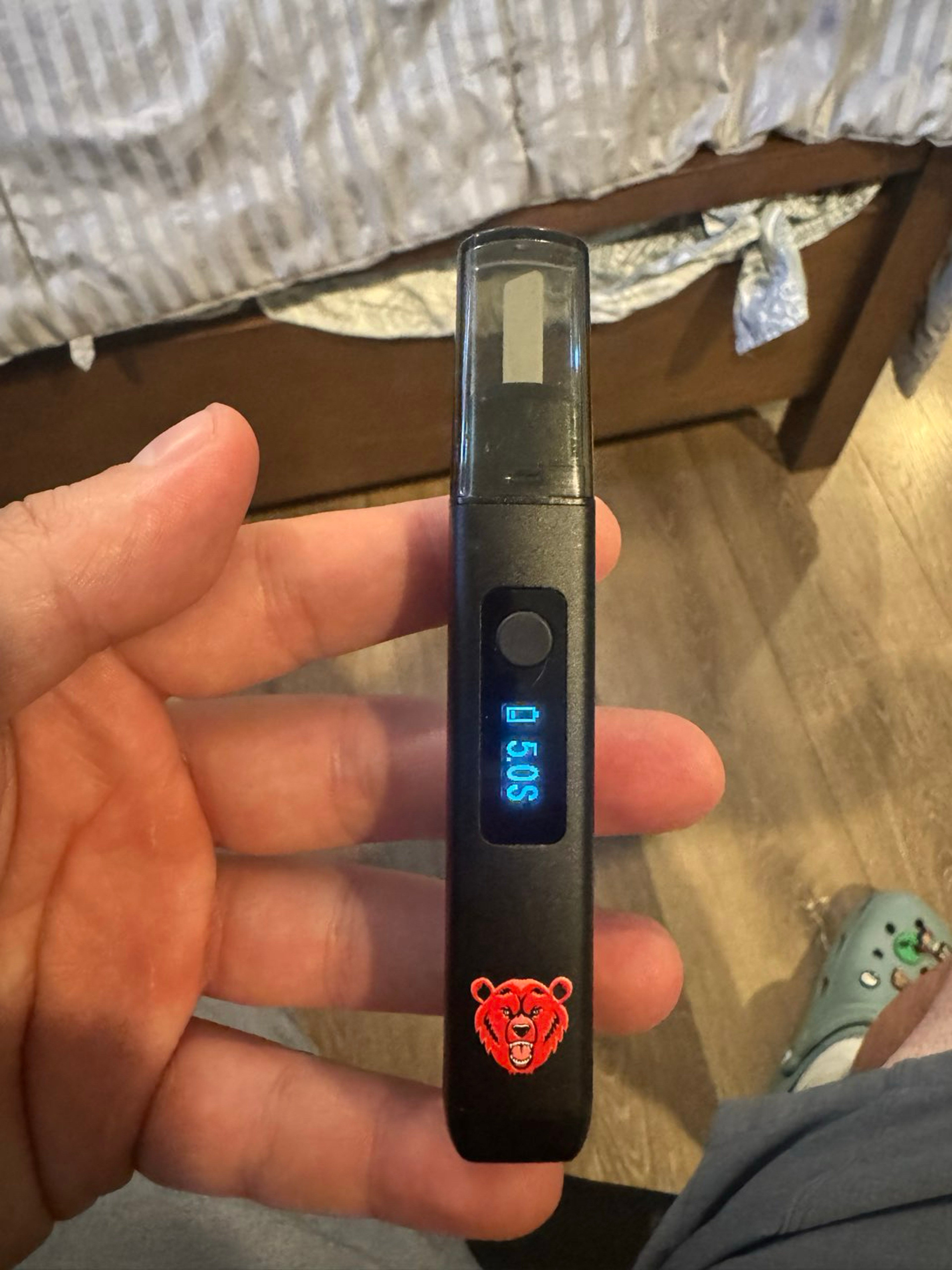 Preview pic of Bear quartz trio tool