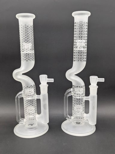 Preview pic of GNOB 14" SANDBLASTED BENT NECK TREECYCLER