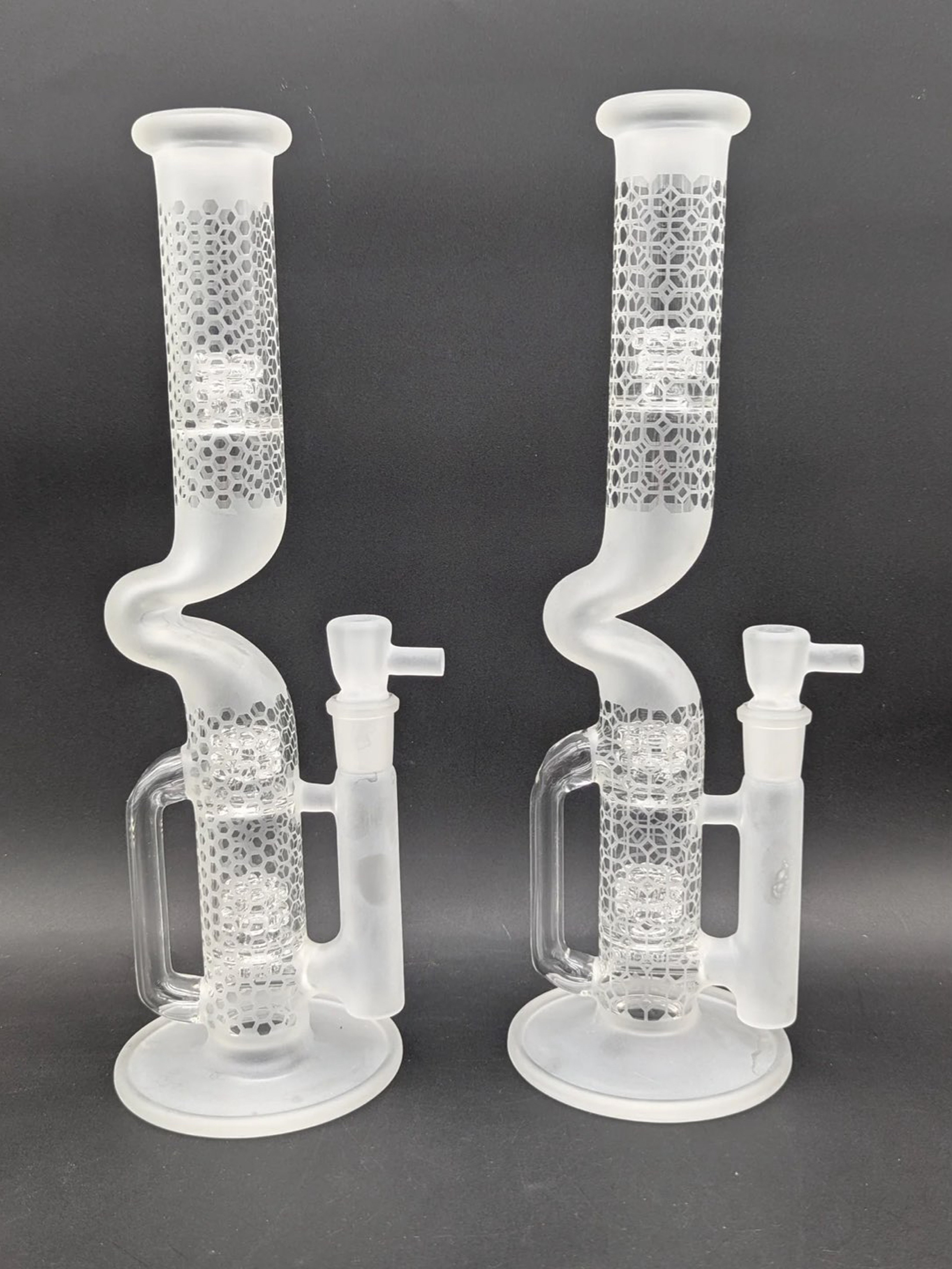 GNOB 14" SANDBLASTED BENT NECK TREECYCLER image 0