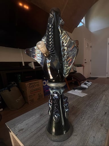 Preview pic of Hand-Blown Heady Glass Bong – Excellent Condition – $1,100 OBO