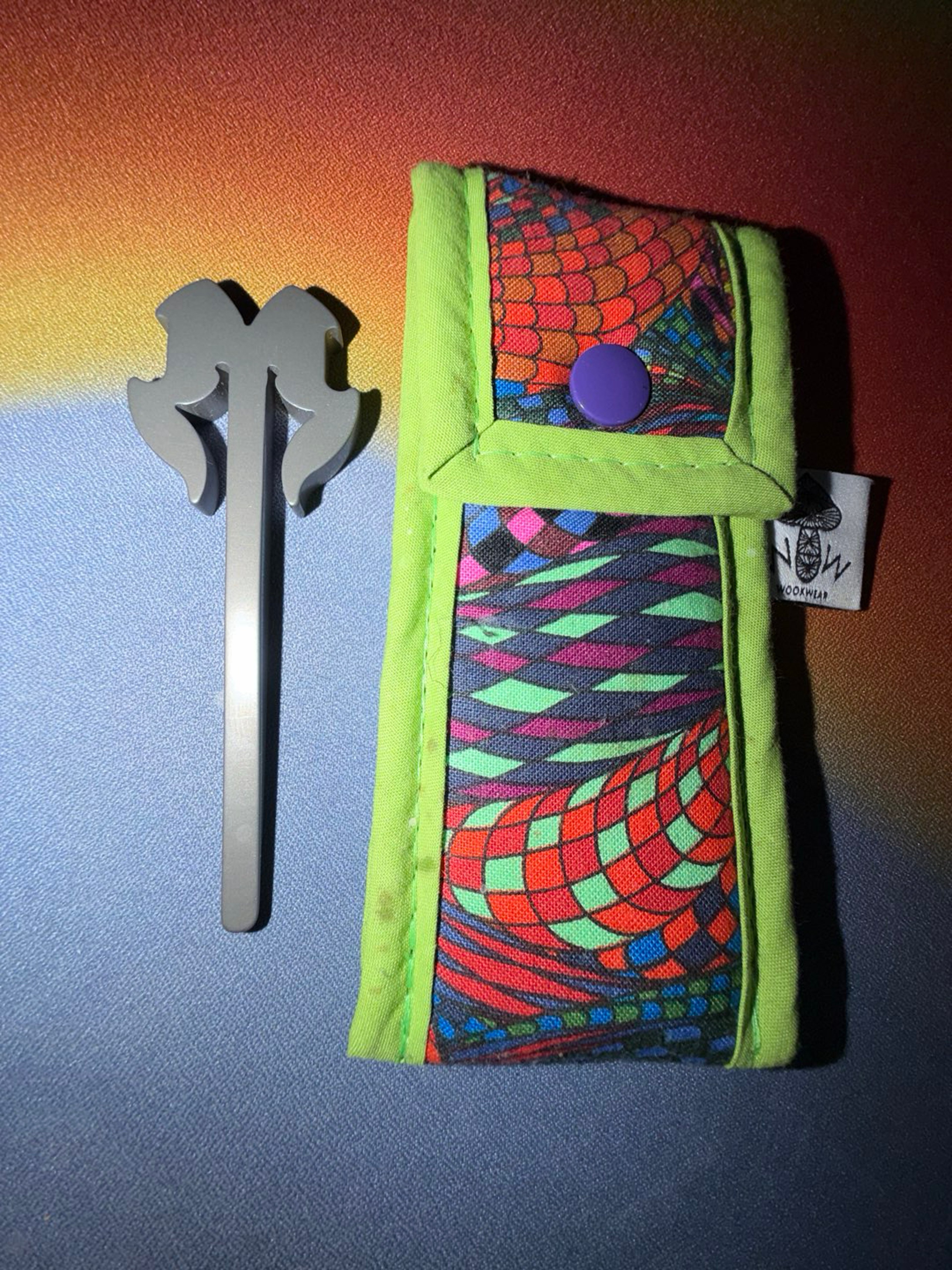 Preview pic of Mothership Launch Key w/ Wook Wear Pouch