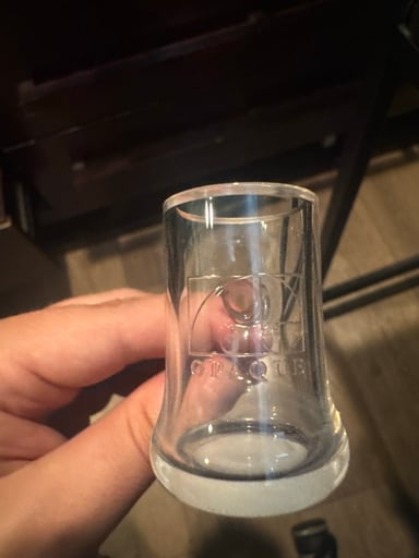 Preview pic of Evan Shore Opaque banger 10mm 45 degree