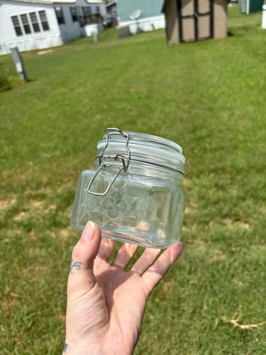 Preview pic of Eternal quartz engraved ISO jar