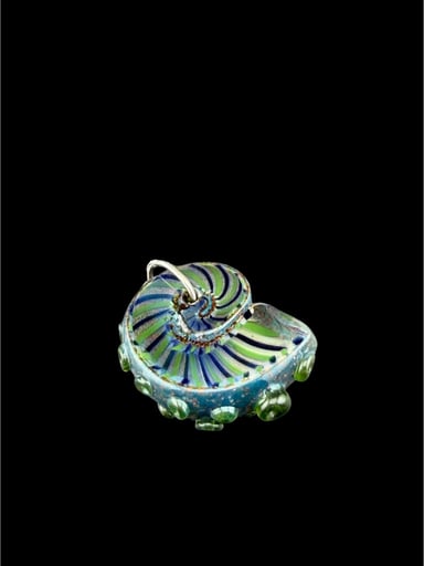 Preview pic of Brand New Curled Shell pendant peter burnholt
