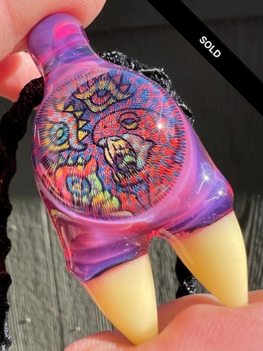 Preview pic of Elbo miyake pendant