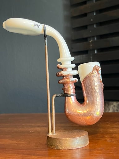 Preview pic of Snic Barnes X JAG Sherlock Holmes copper pipe