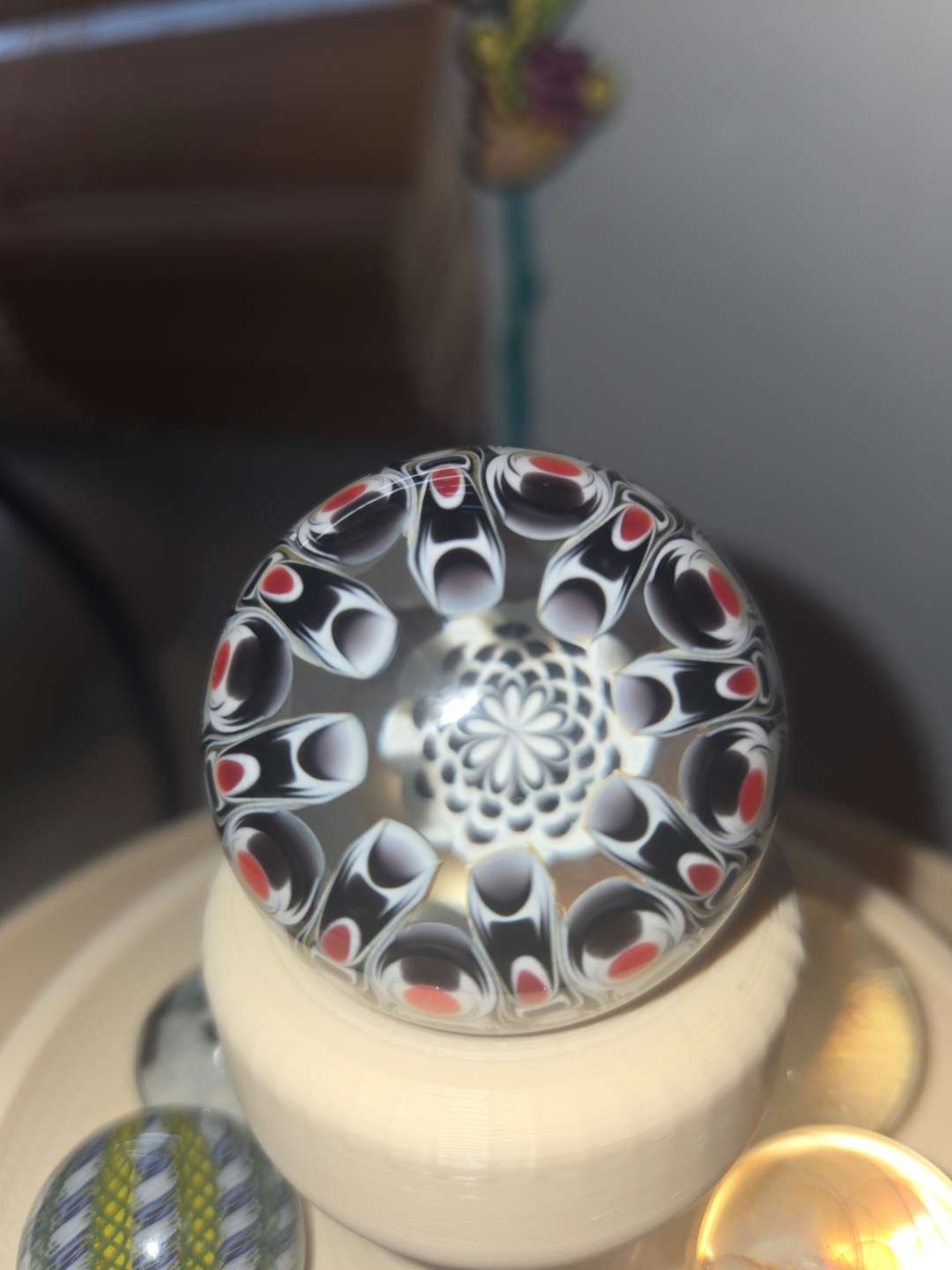 Altier Glas 40mm marble image 0