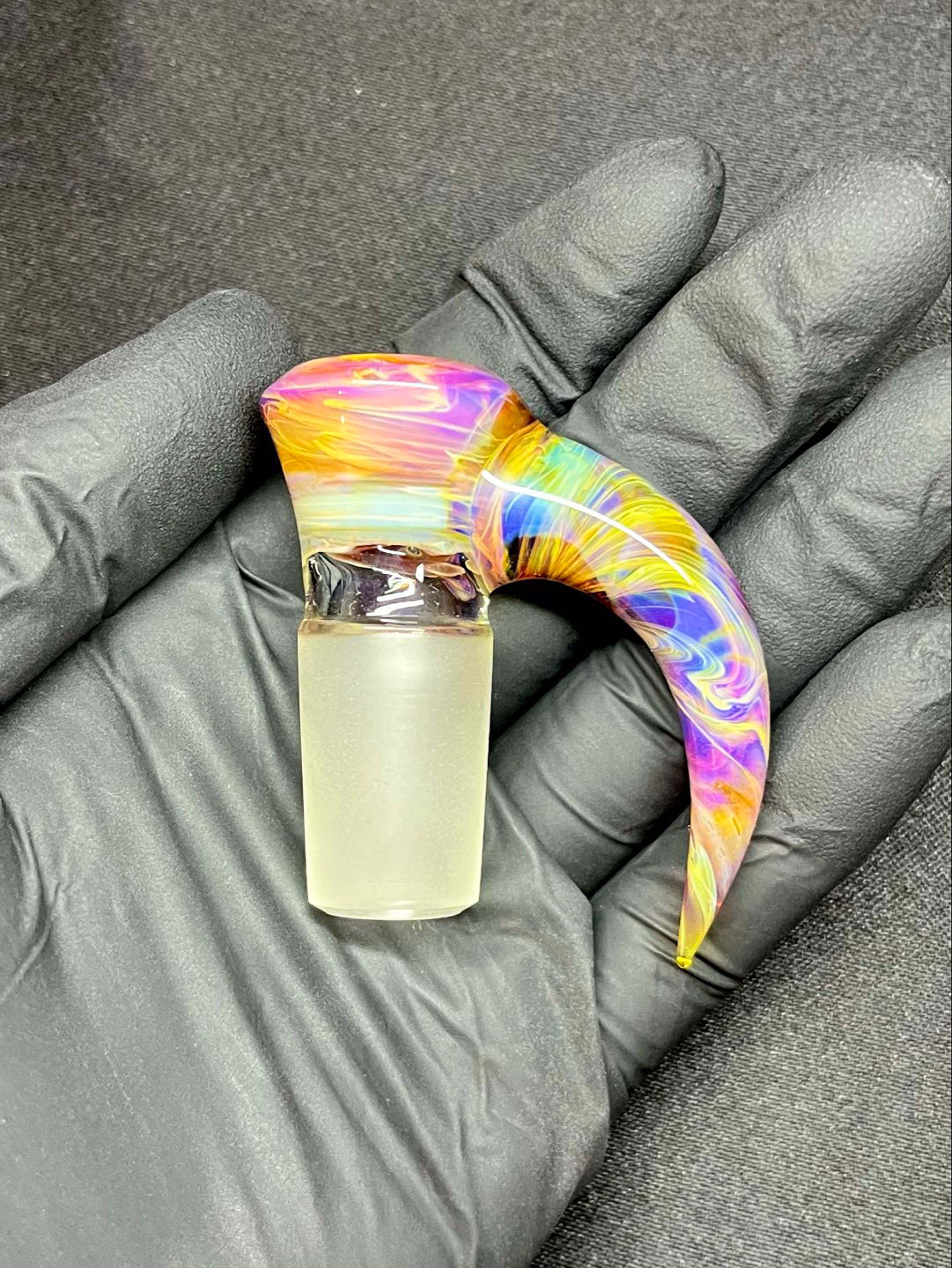 Preview pic of Amber Purple 18mm slide
