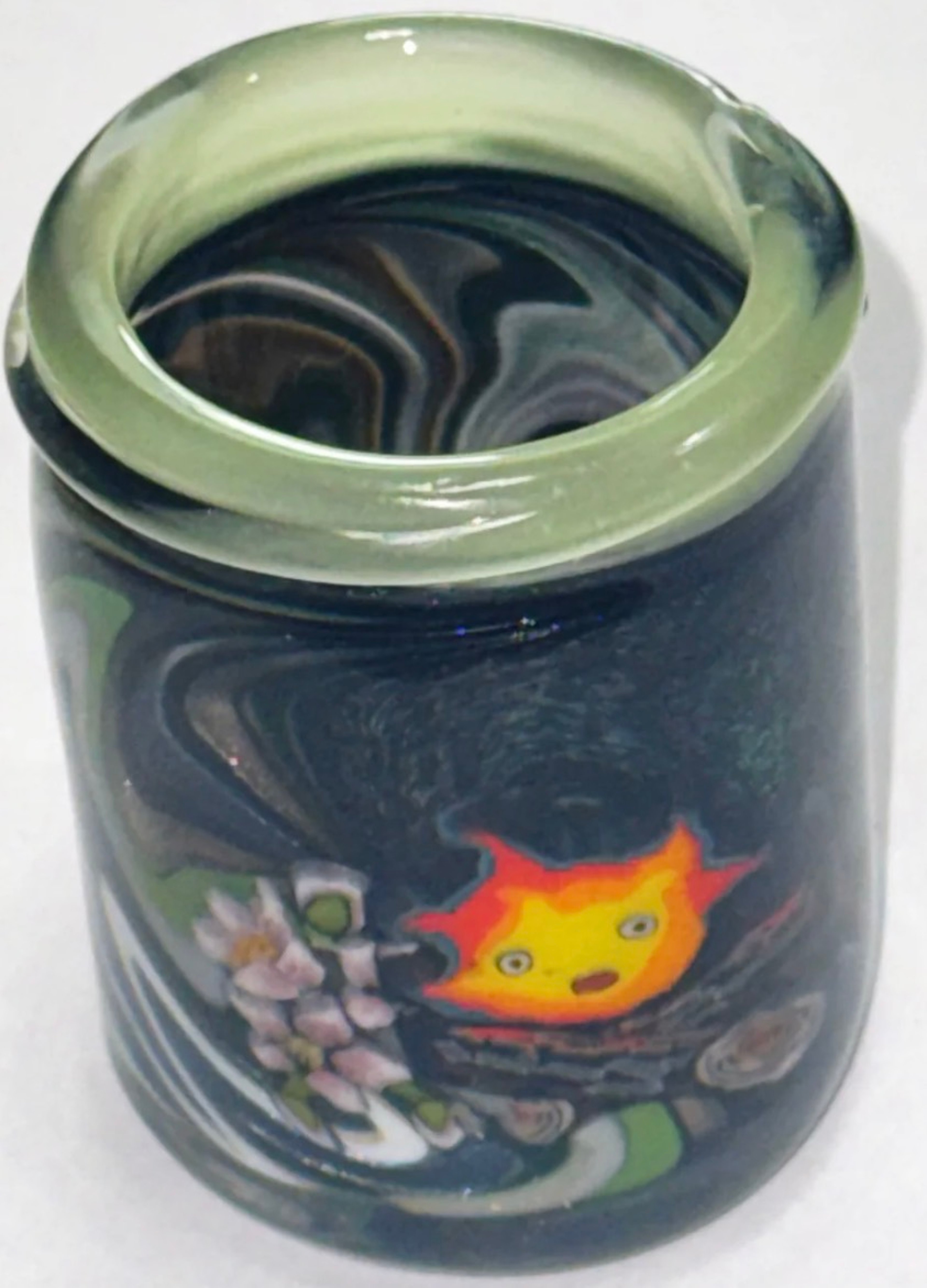 Preview pic of Stephen Boehme Calcifer Jar