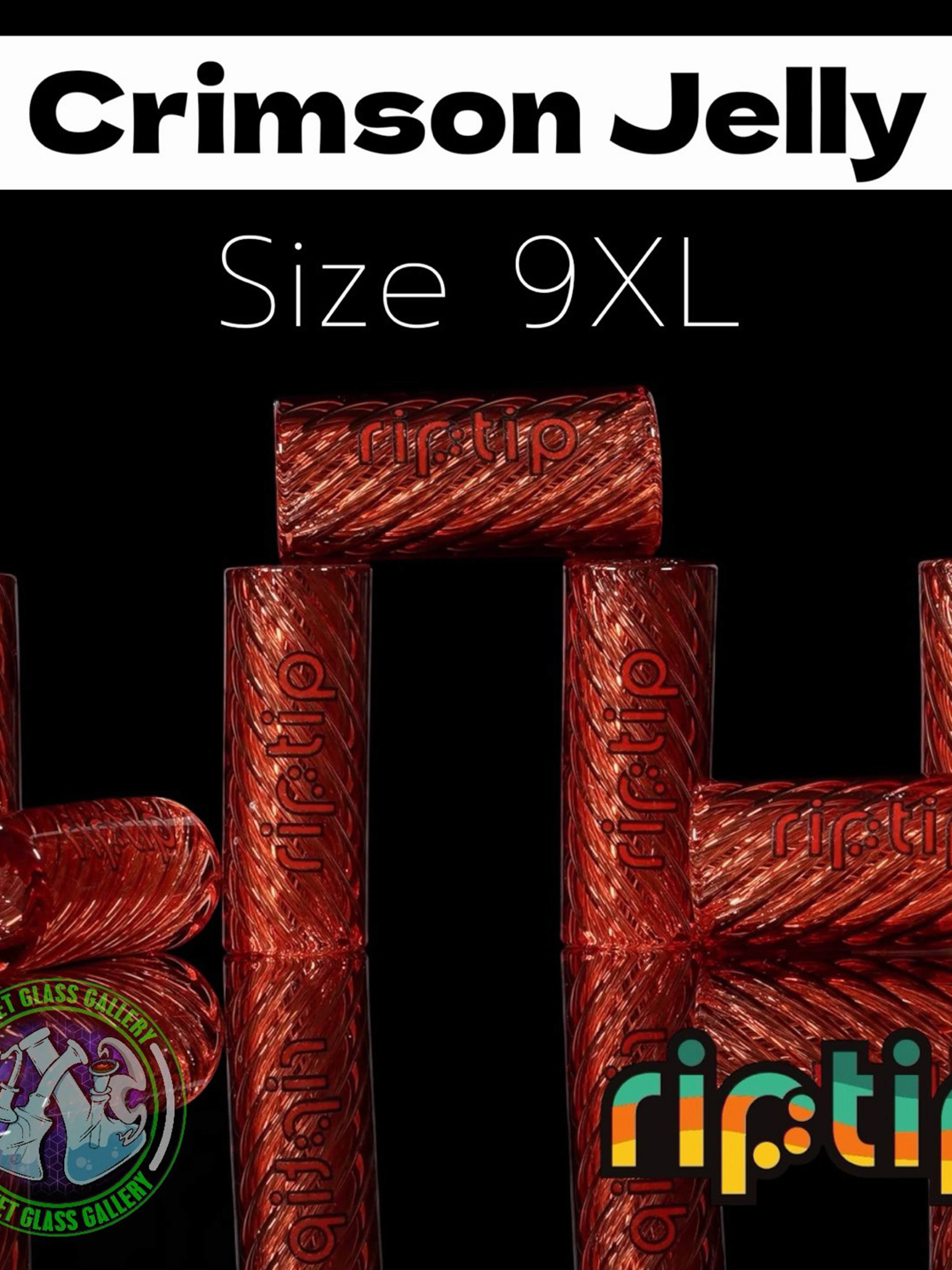 Preview pic of Gordo Scientific Riptip - Crimson Jelly Size 9XL (Extra Long)