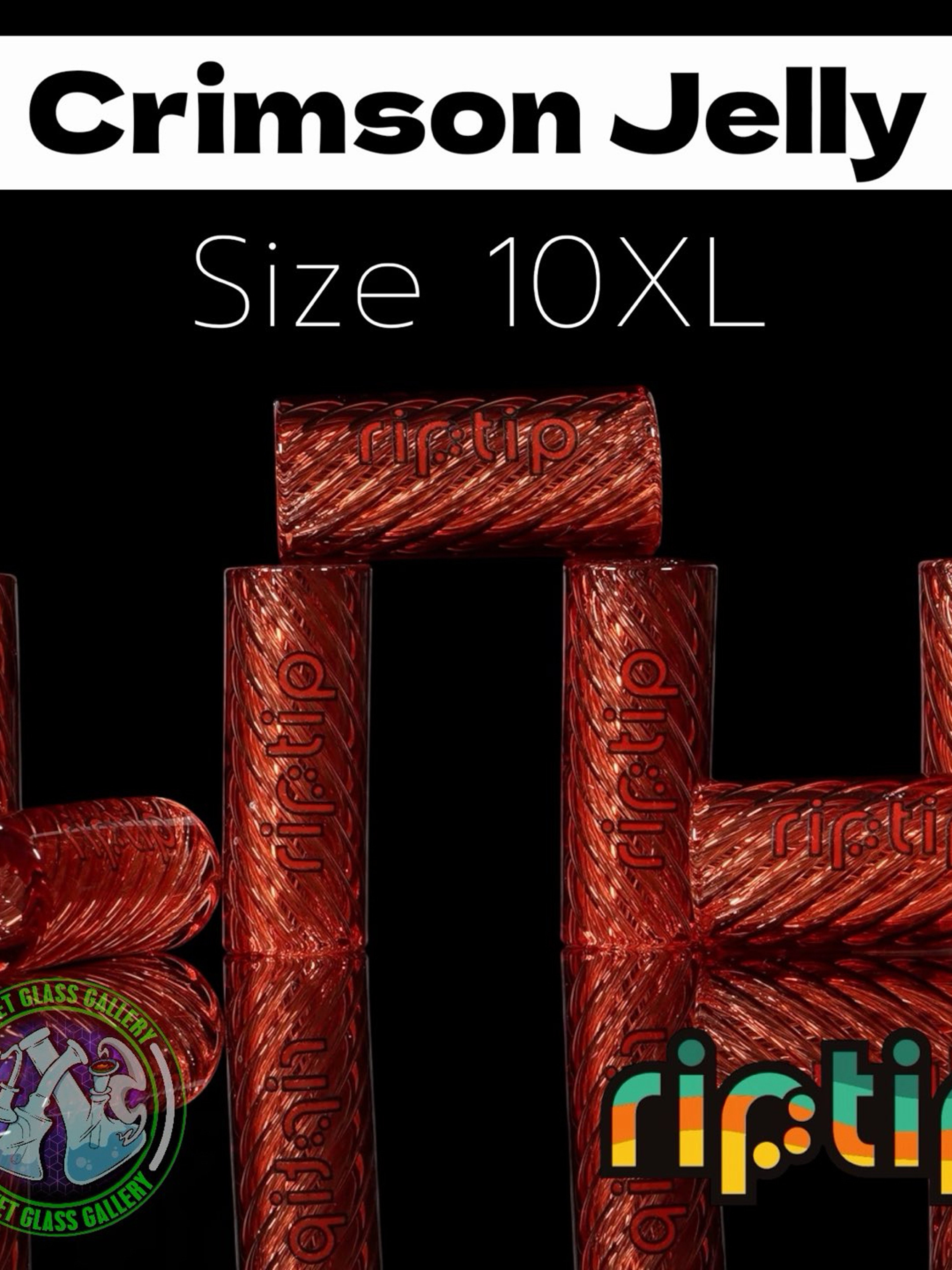 Preview pic of Gordo Scientific Riptip - Crimson Jelly Size 10XL (Extra Long)