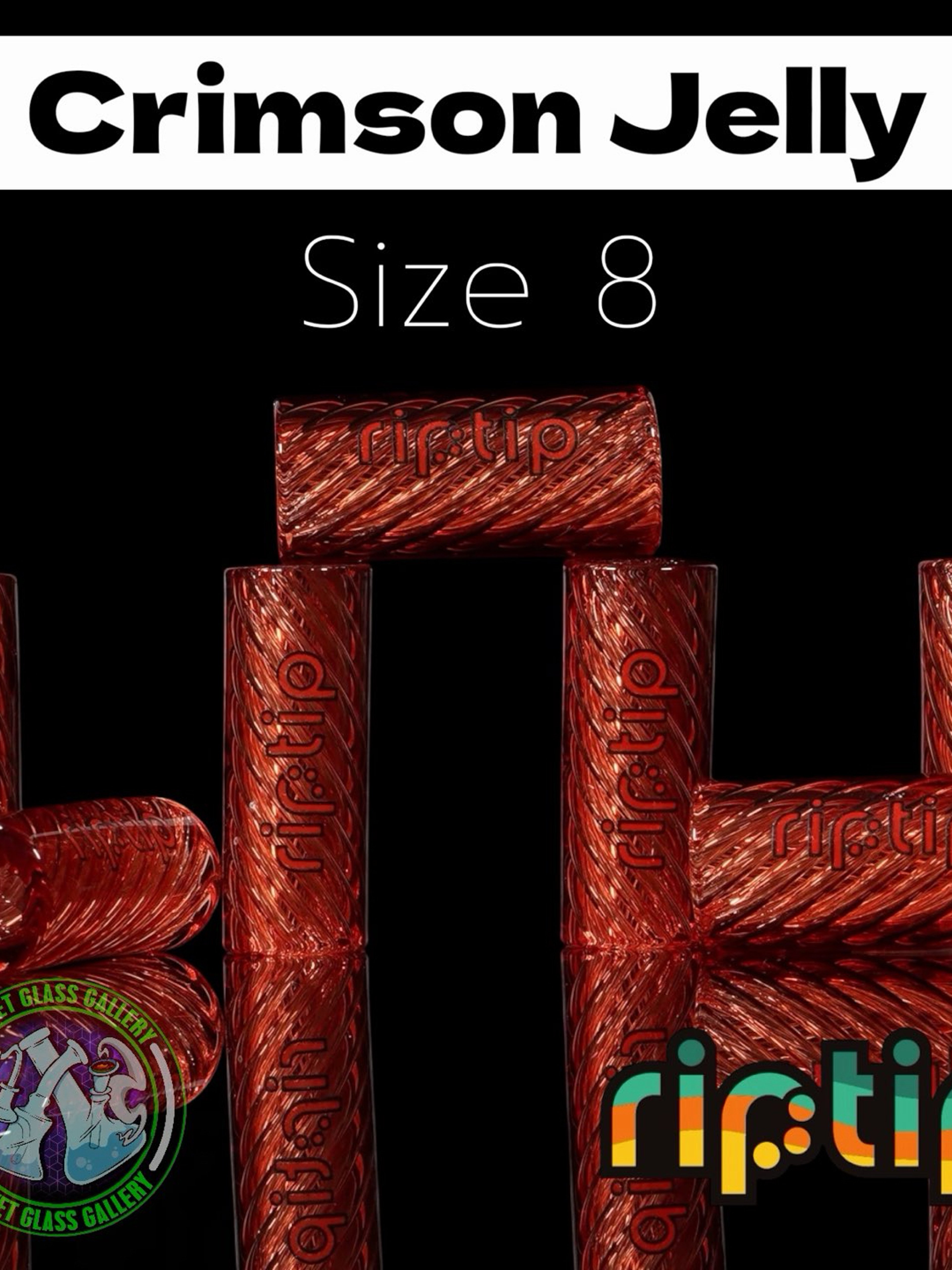 Preview pic of Gordo Scientific Riptip - Crimson Jelly Size 8