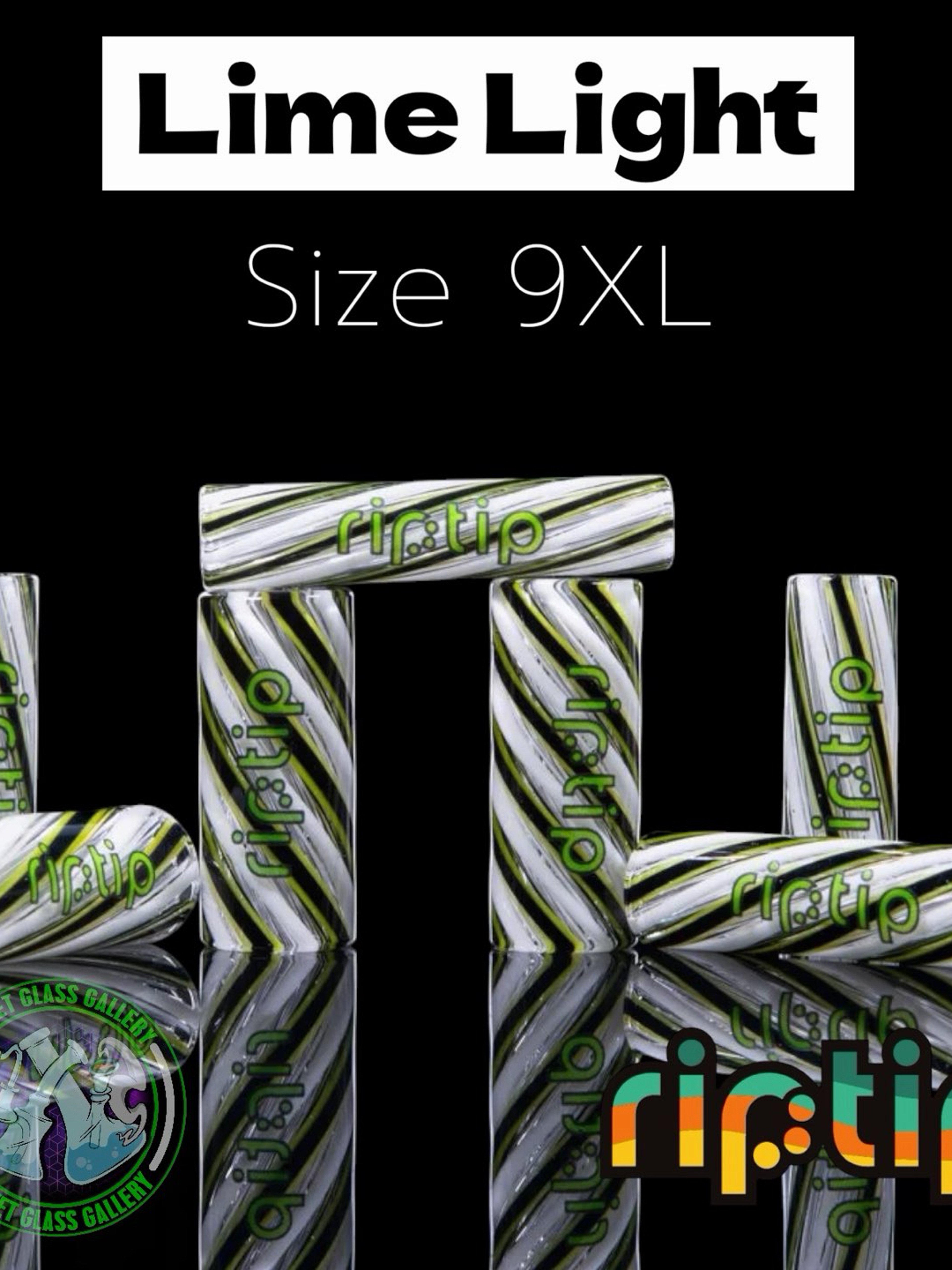 Preview pic of Gordo Scientific Riptip - Lime Light Size 9XL (Extra Long)