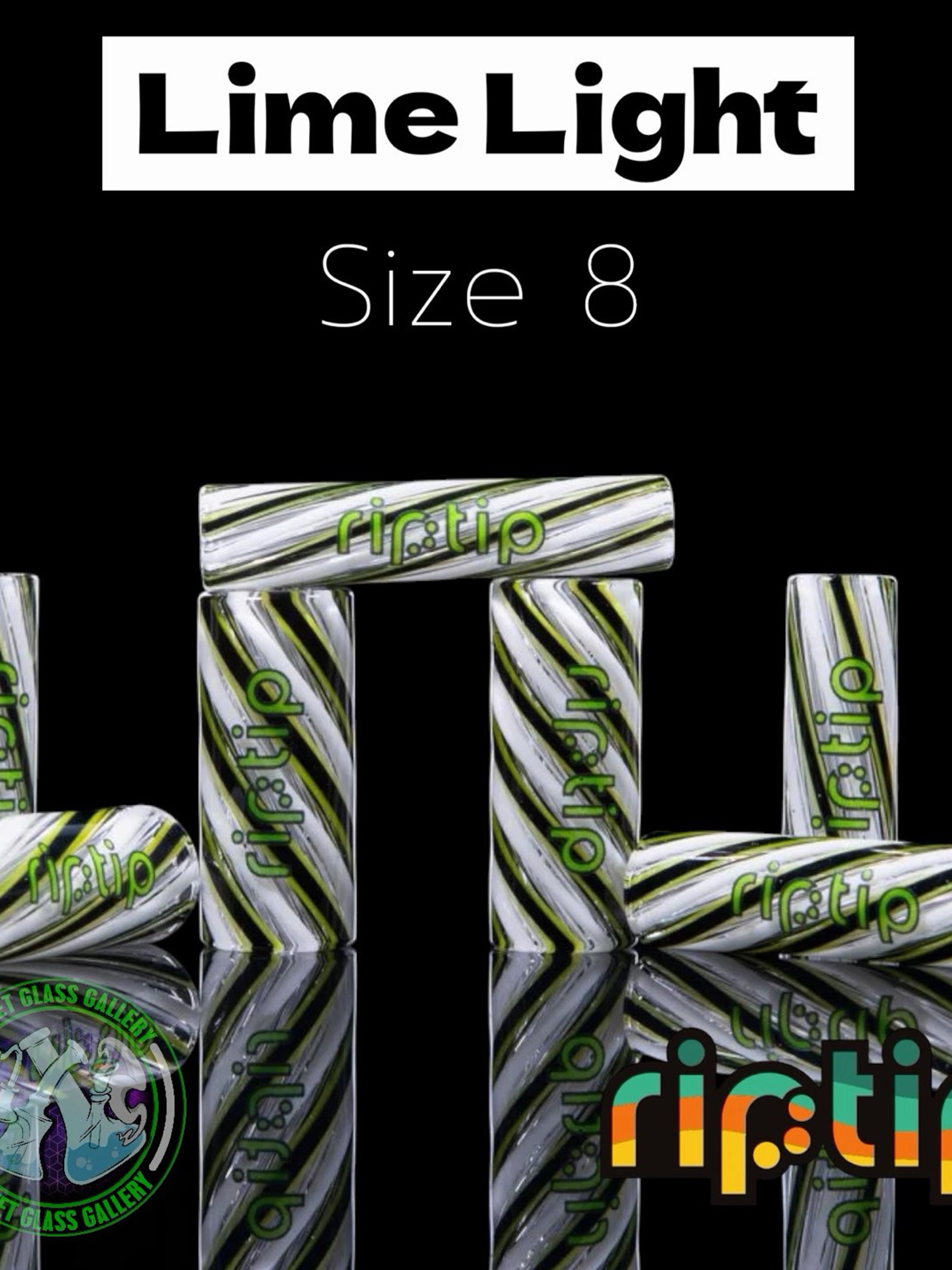 Preview pic of Gordo Scientific Riptip - Lime Light Size 8
