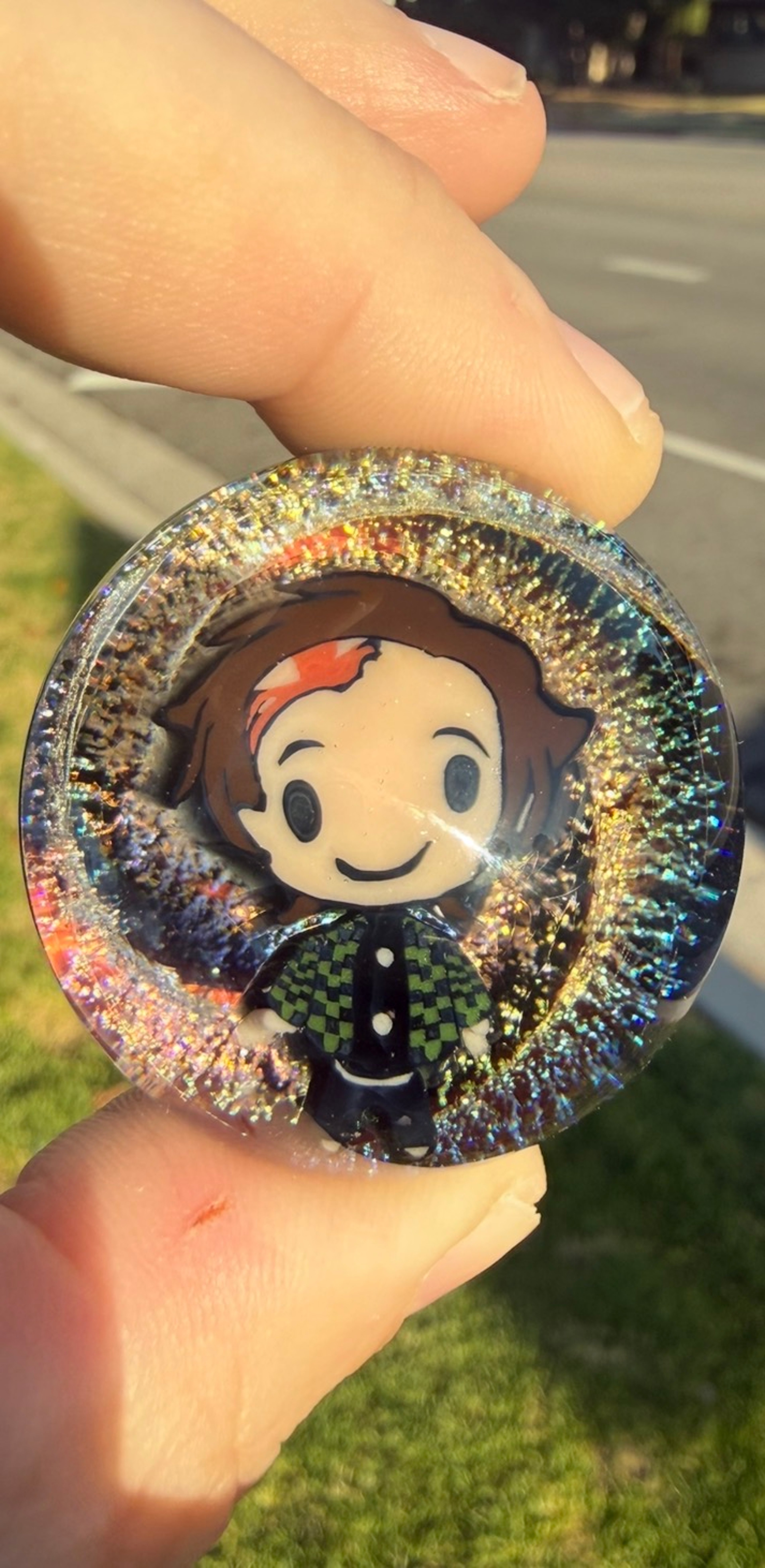 Preview pic of Tanjiro Kamado Marble
