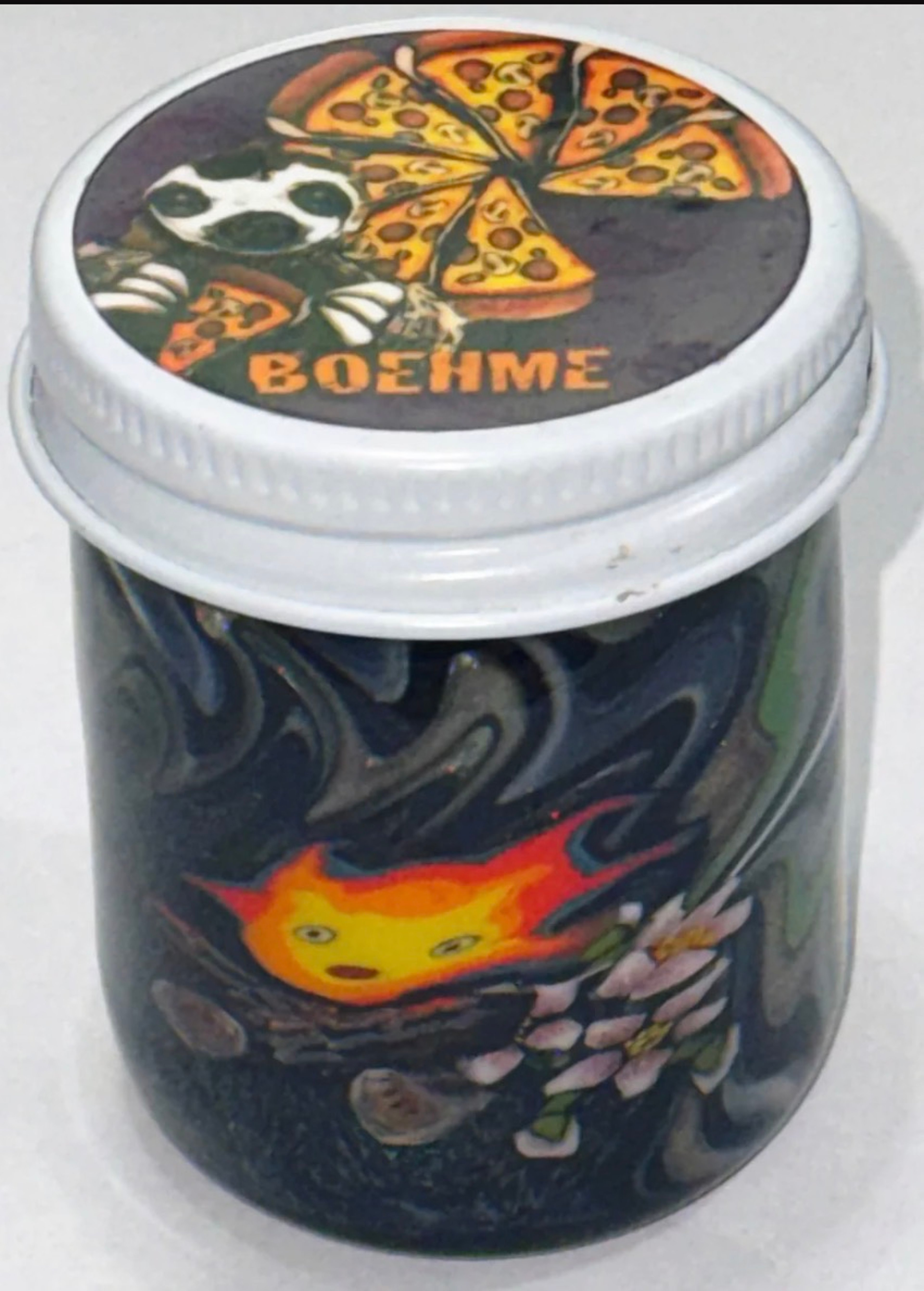 Preview pic of Stephen Boehme Calcifer Jar