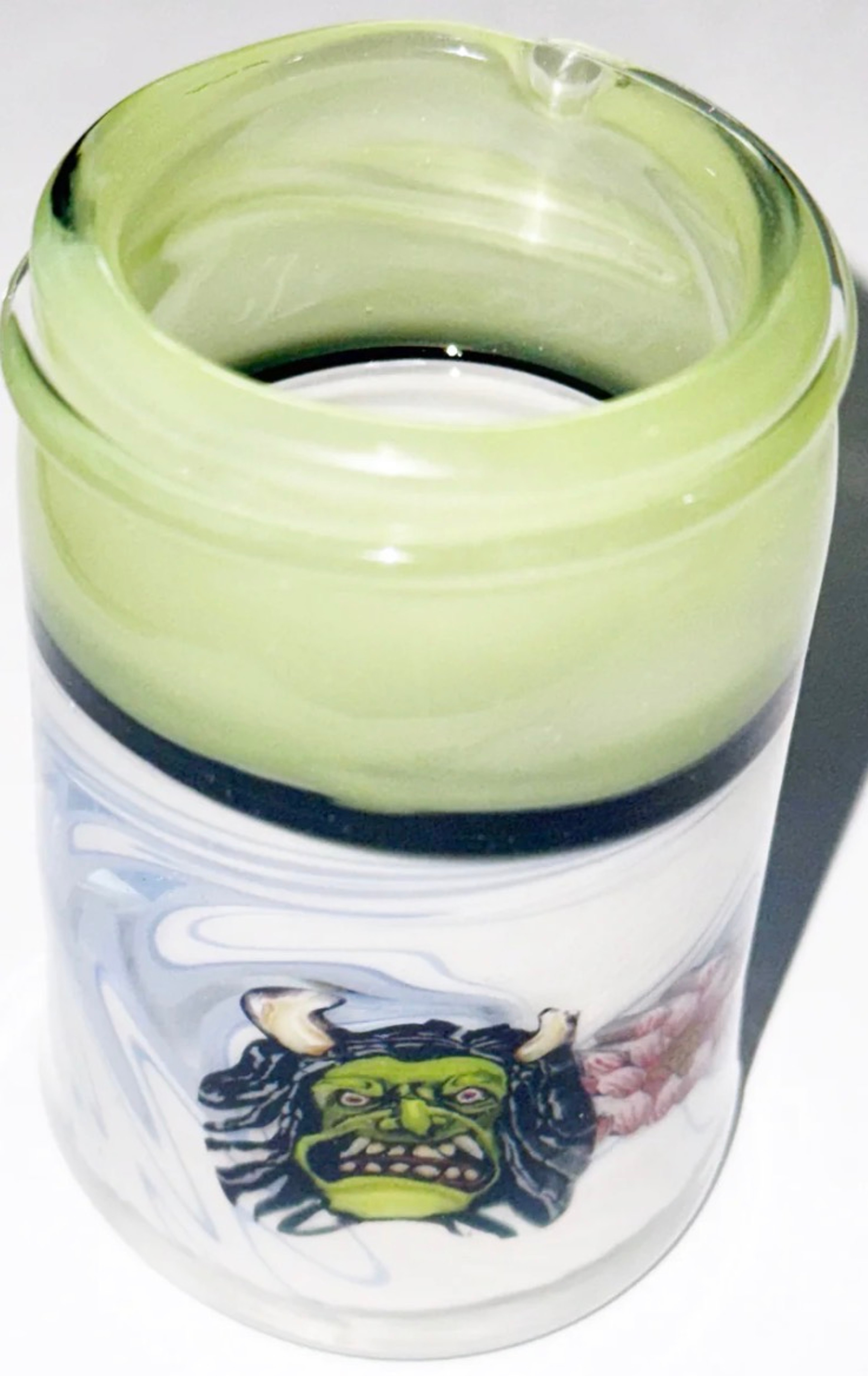 Preview pic of Stephen Boehme Green Ogre Jar