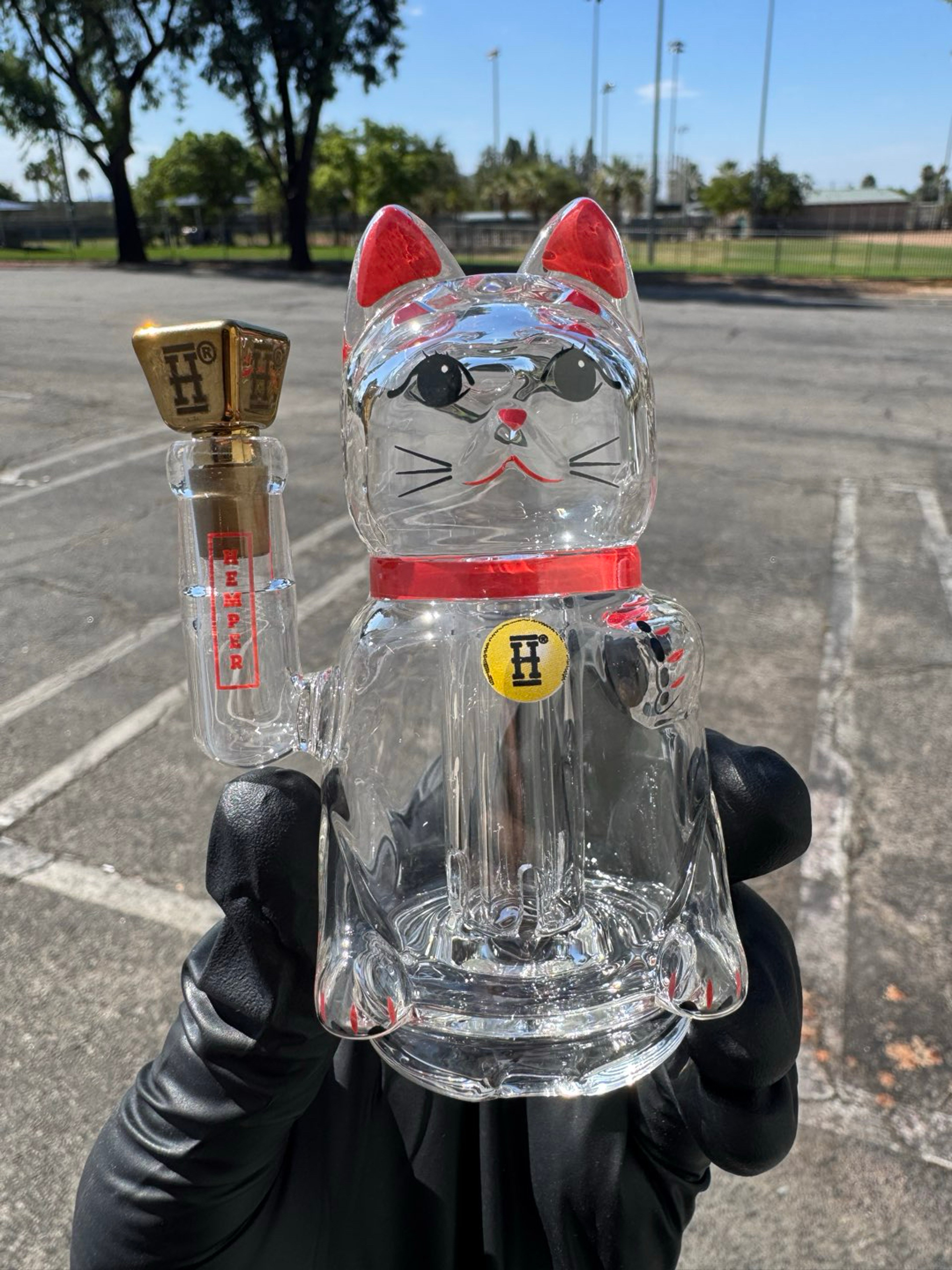Preview pic of Puffco Peak Top Lucky Cat