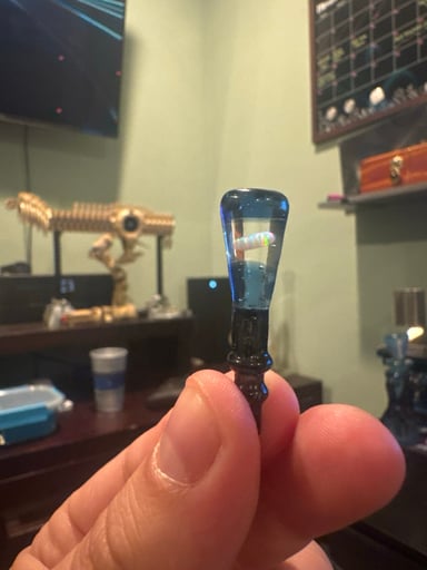Preview pic of Puffco Joystick cap with opal
