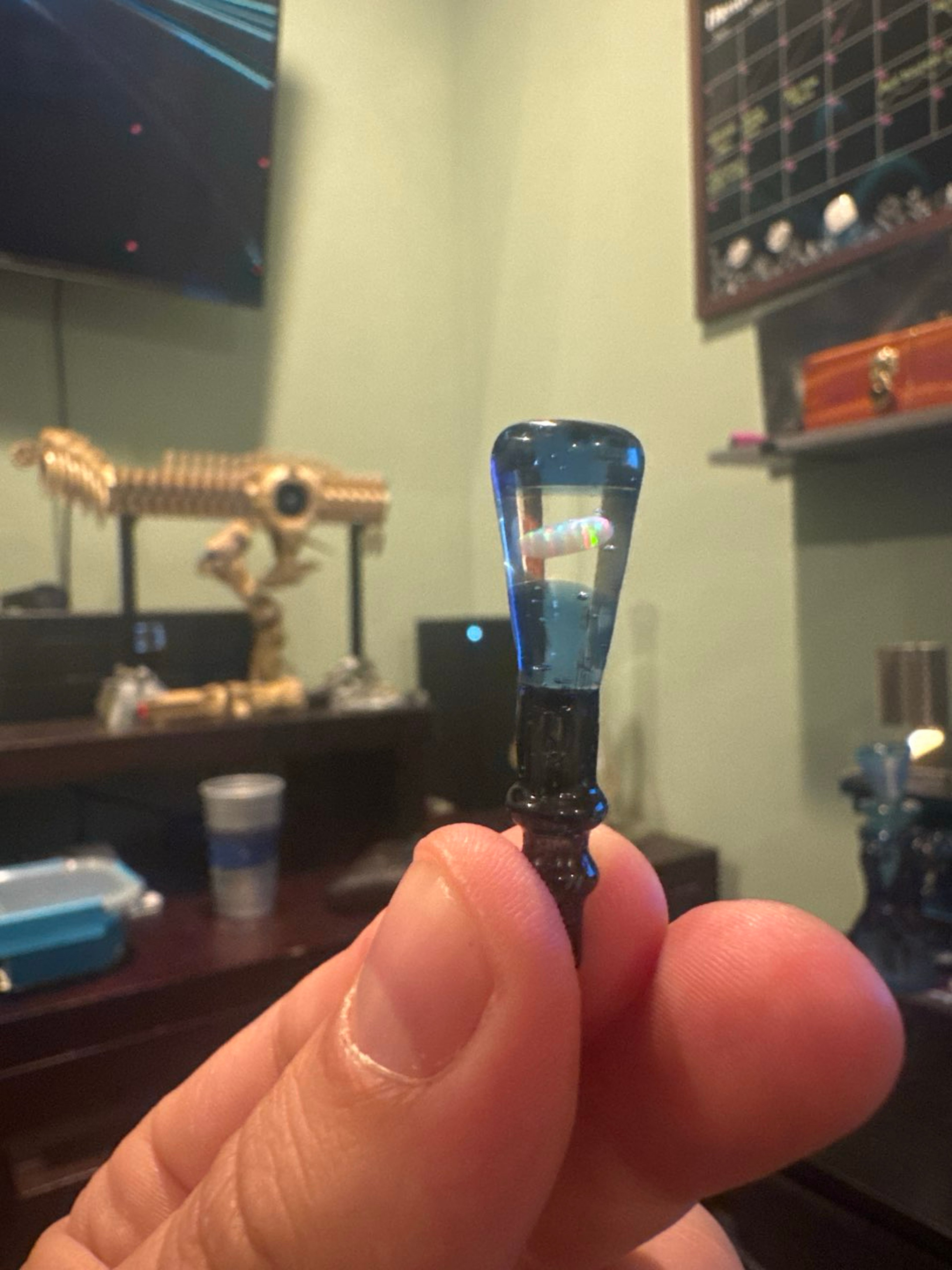 Puffco Joystick cap with opal image 0