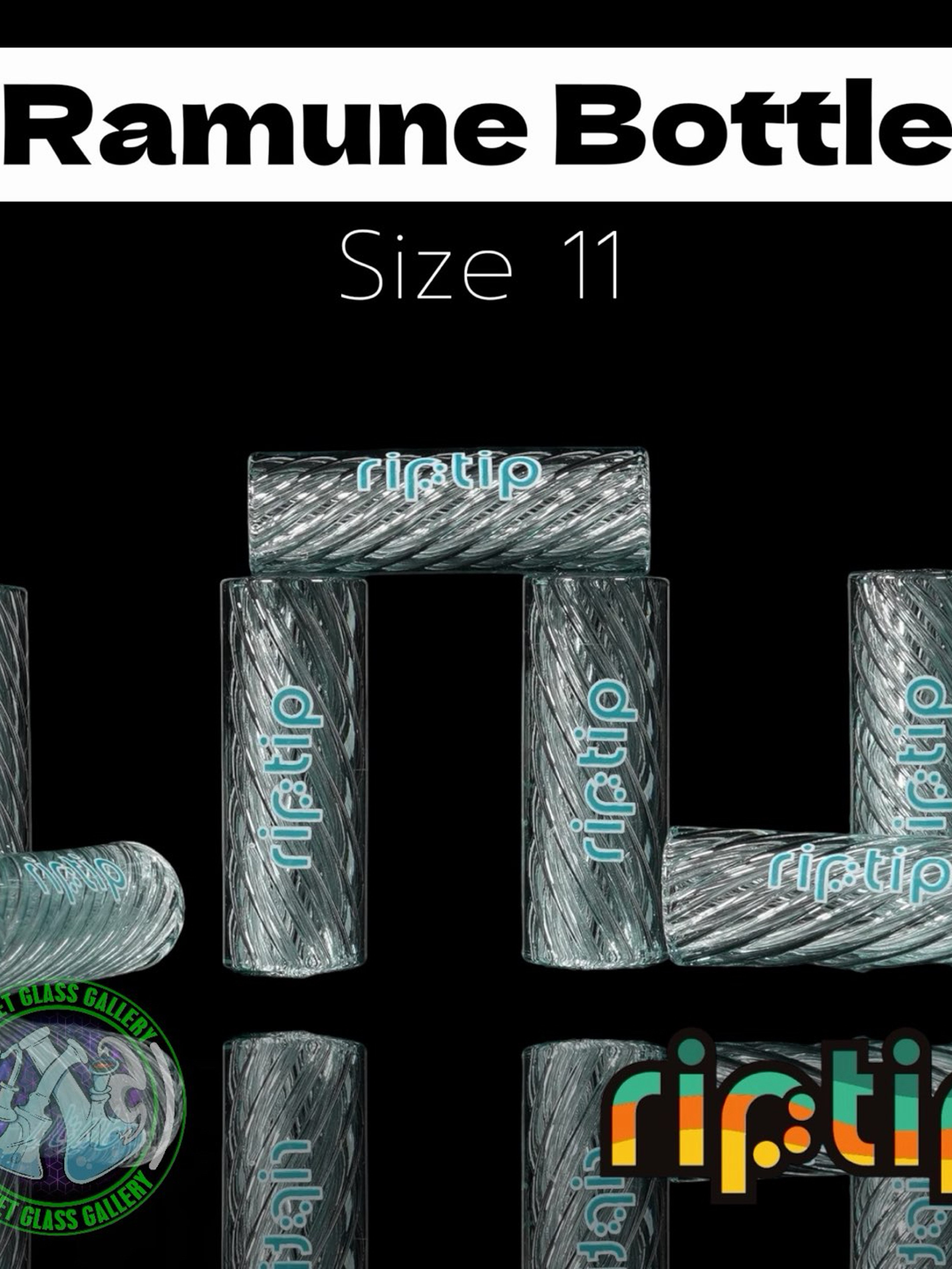 Preview pic of Gordo Scientific Riptip - Ramune Bottle Size 11