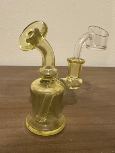 Preview pic of Smash Glass mini banger hanger 10mm