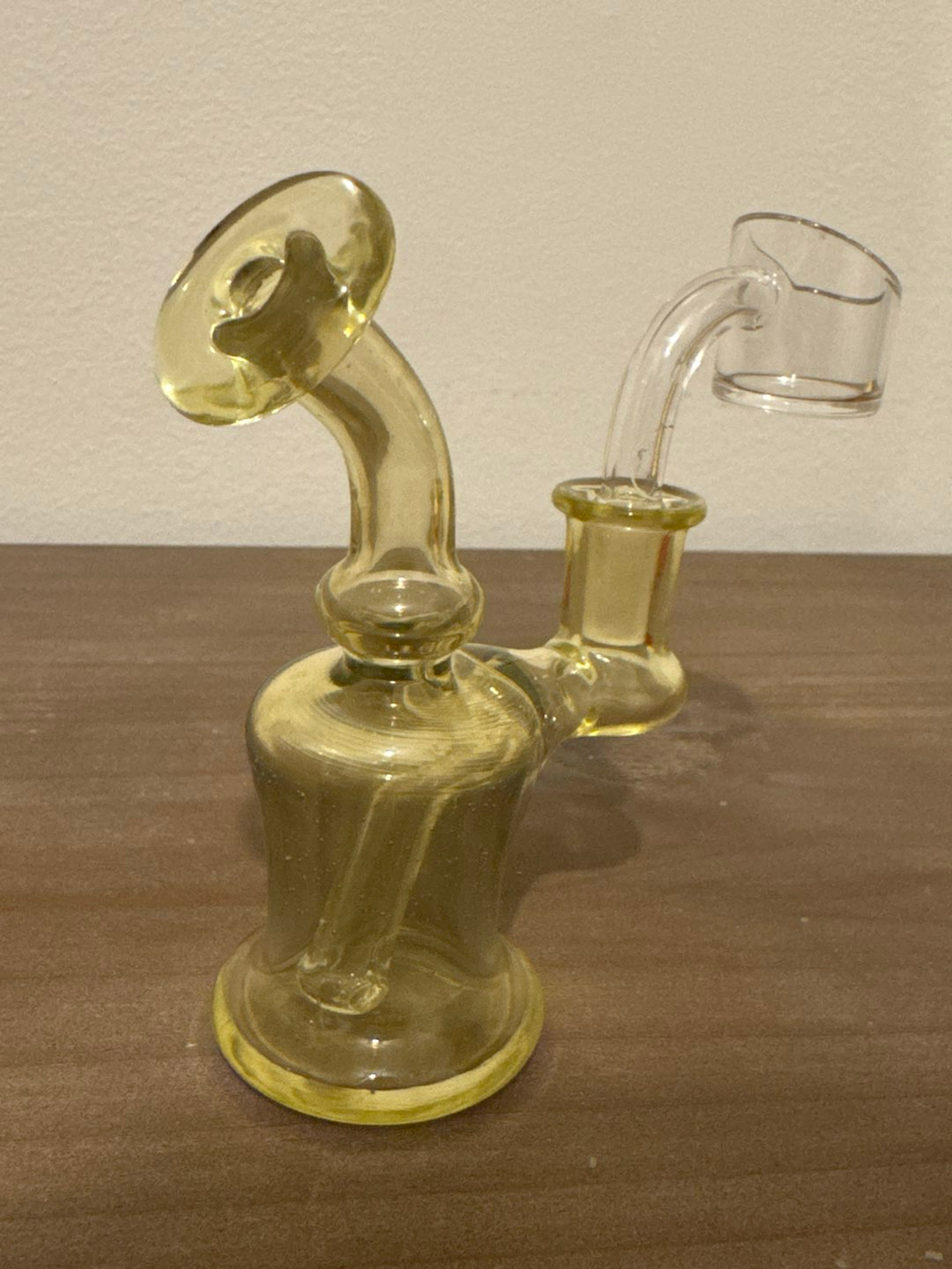 Preview pic of Smash Glass mini banger hanger 10mm