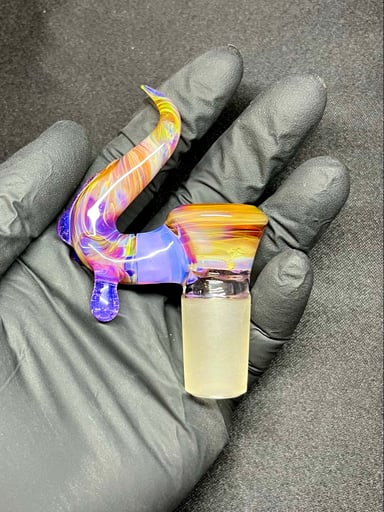 Preview pic of Amber Purple/Neo Opal 18mm slide