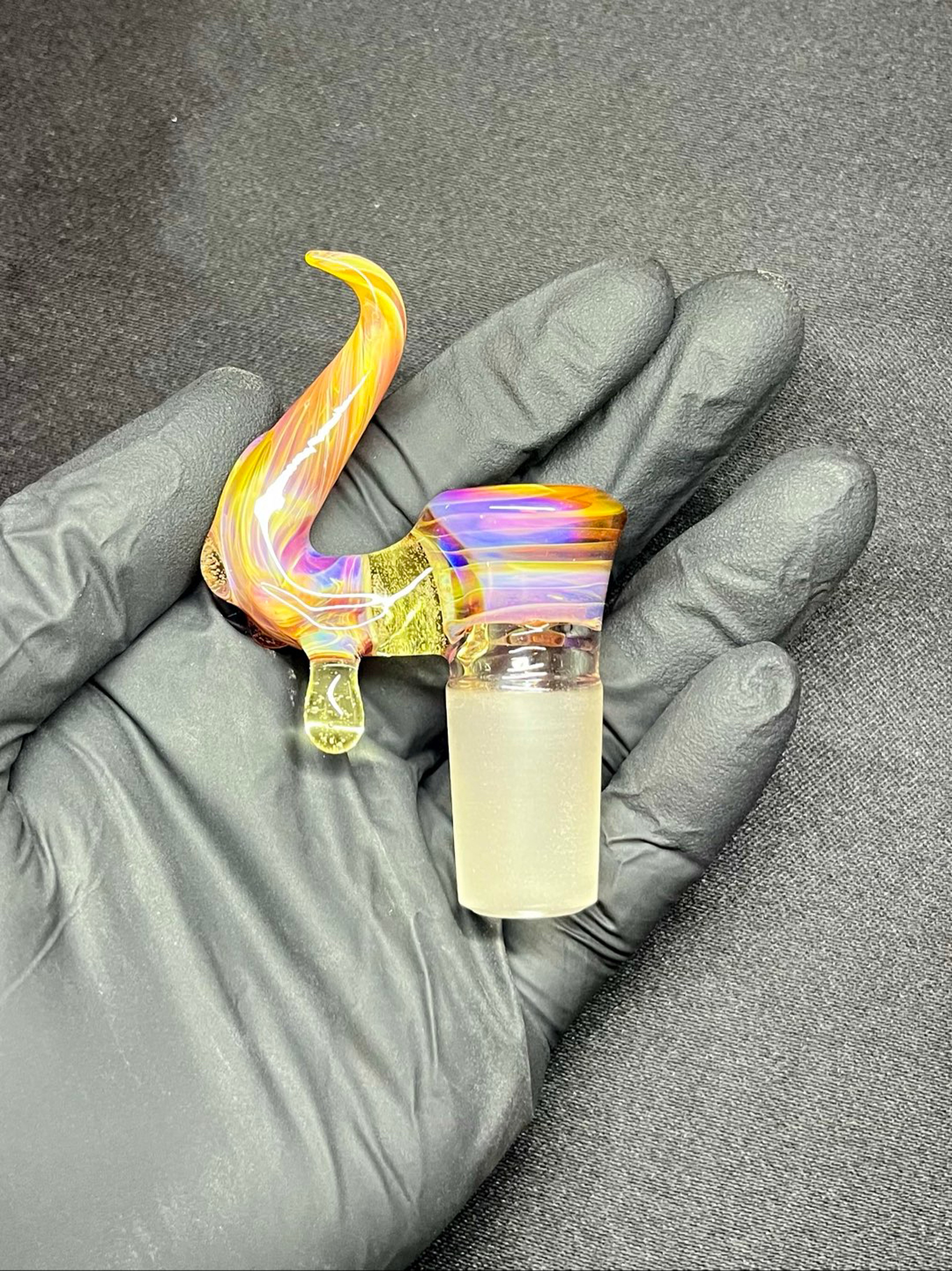 Preview pic of Amber Purple/UV Nova 18mm slide
