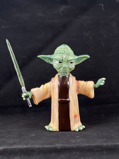 Preview pic of Jon Fischbach (theglassfish13) – Custom Heady "Jedi Master Yoda" Character Rig