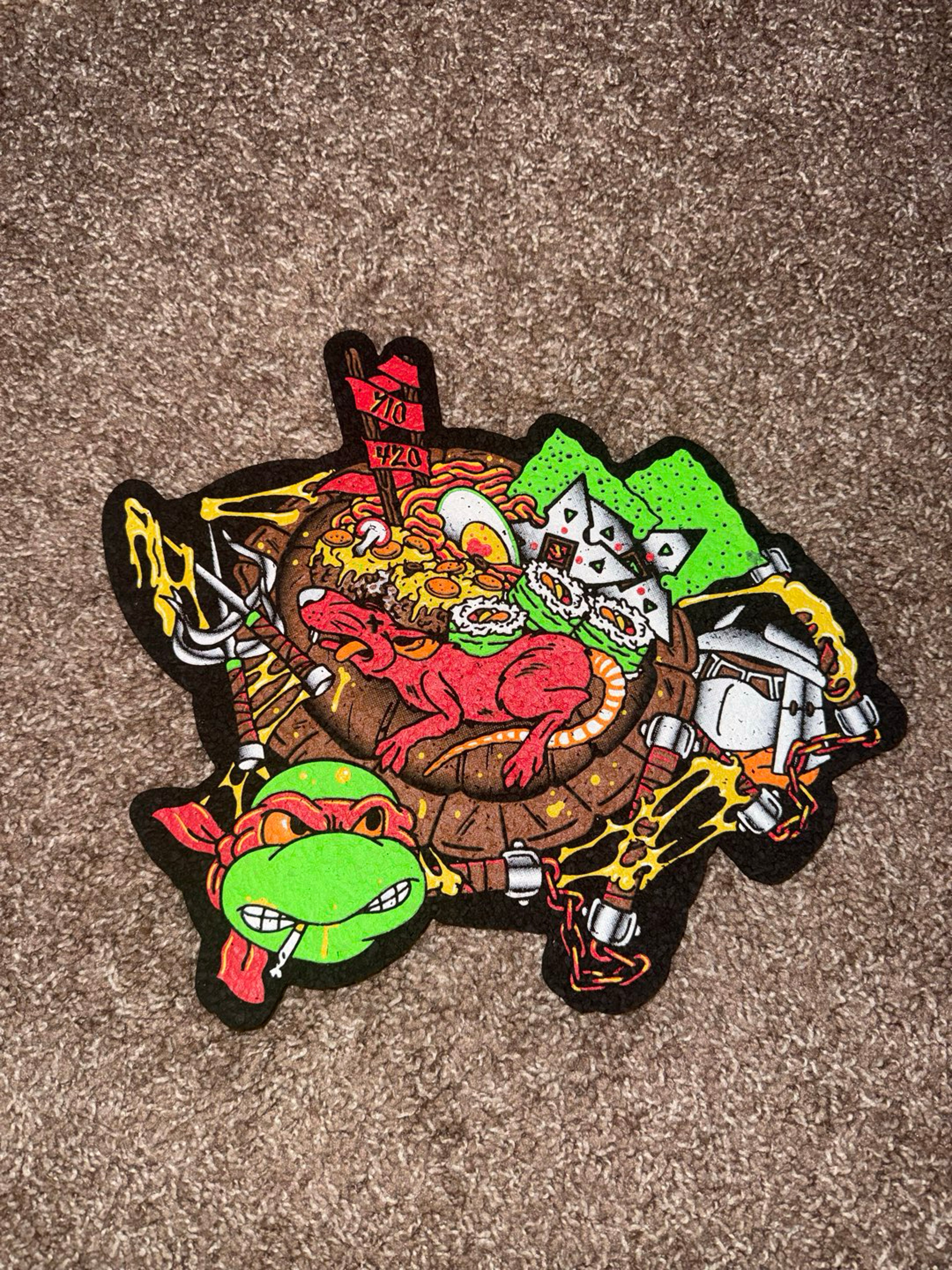 Preview pic of MoodMats x DarkMtnCult x Nicklovin Collab