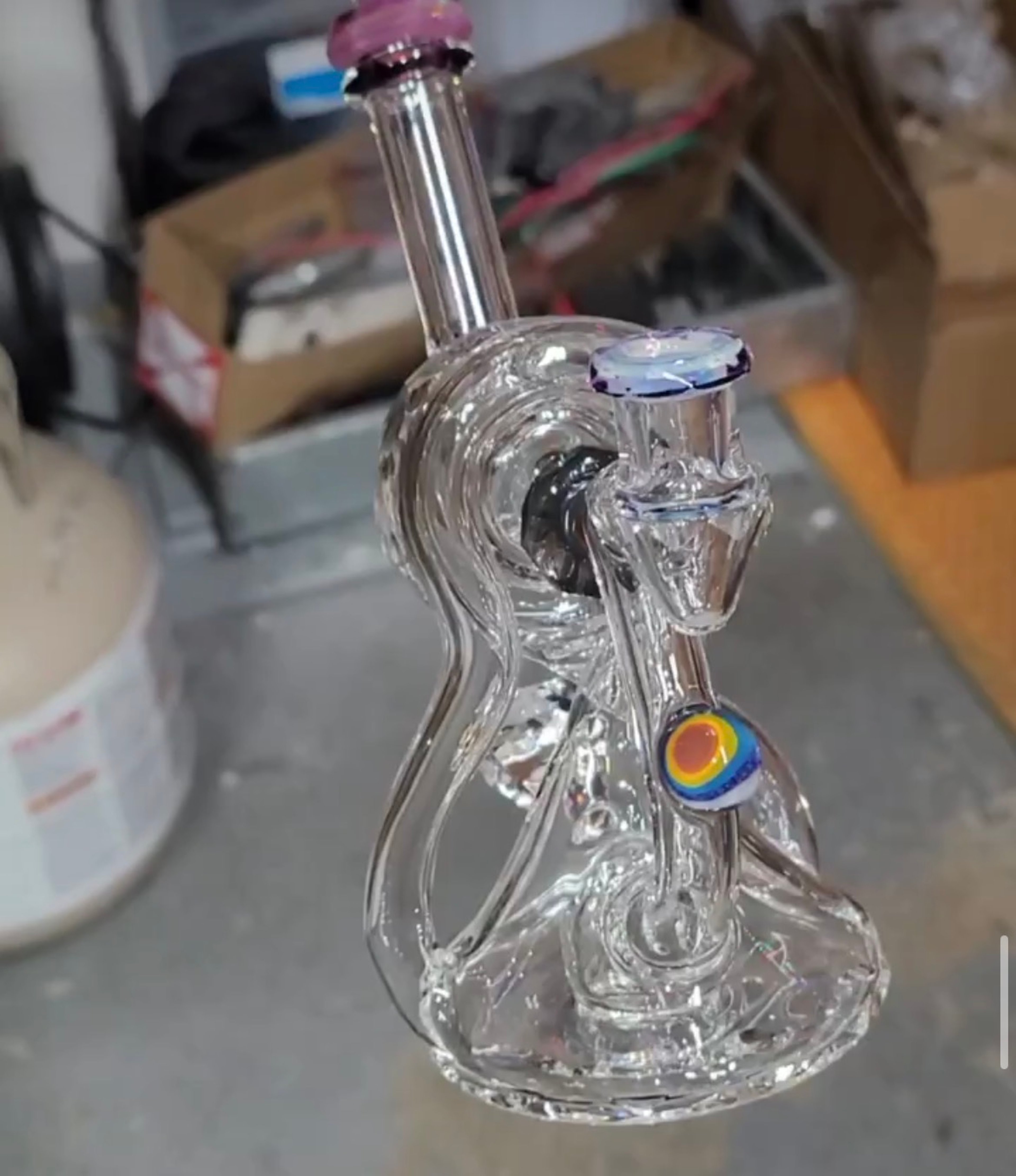Preview pic of Humadethat x Many Facets Infinity loop
