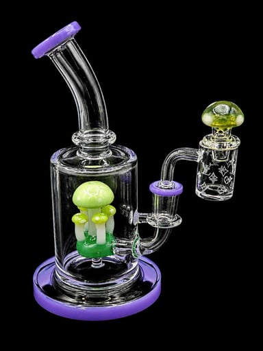 Preview pic of Mushroom Rig With Banger And Cap
