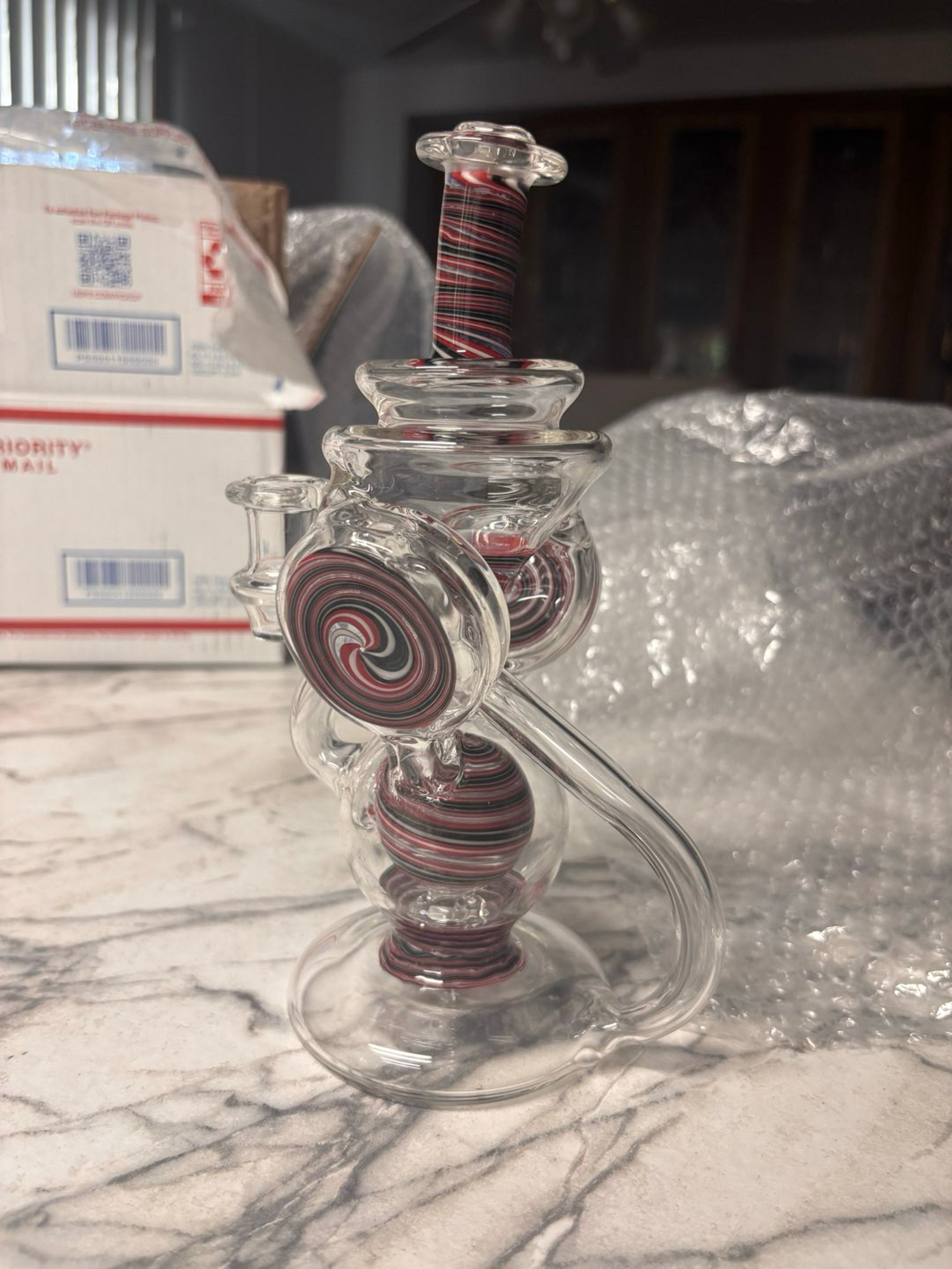 Preview pic of Clarkie clark glass