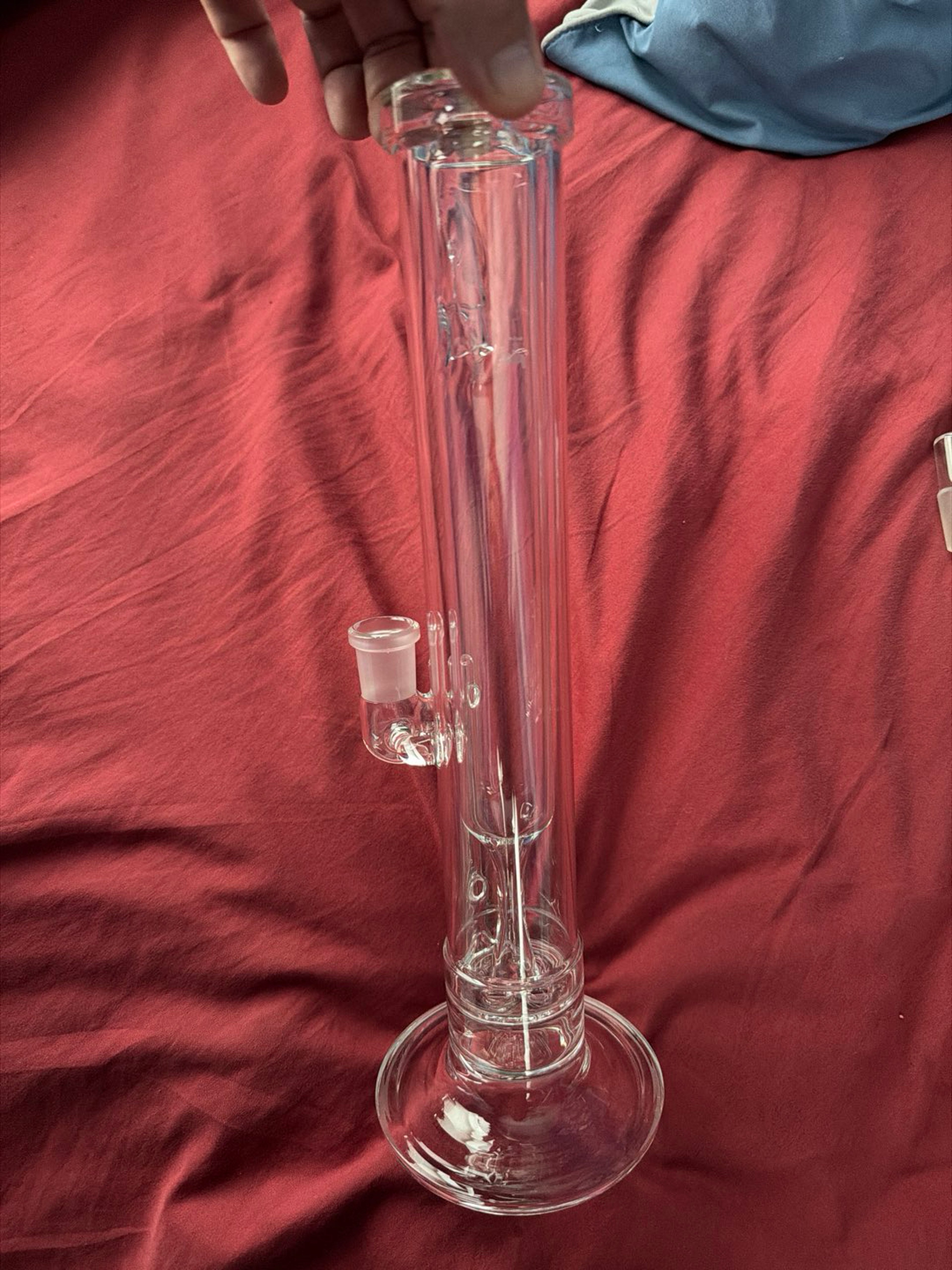 Preview pic of Outside-in tube with ash catcher and artist 14/18 reducer from Hamms water works. NO TRADES.