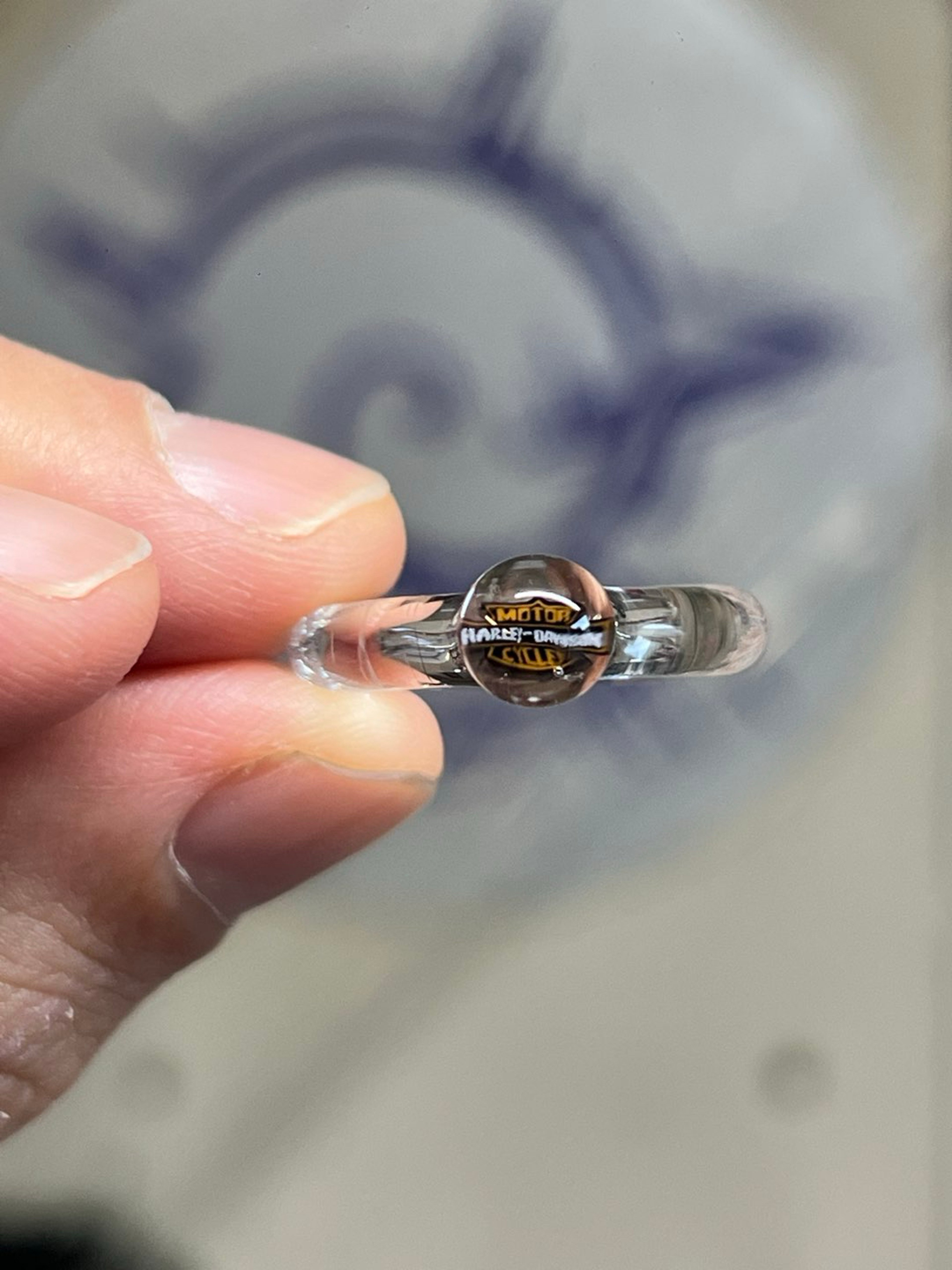 Preview pic of Ring size 4 - Harley Davidson mille