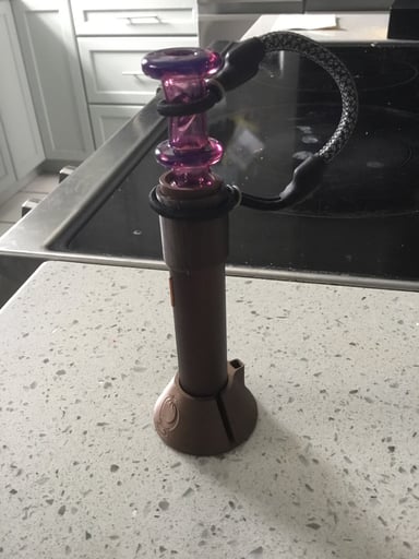 Preview pic of Upgraded Puffco Pivot Mocha